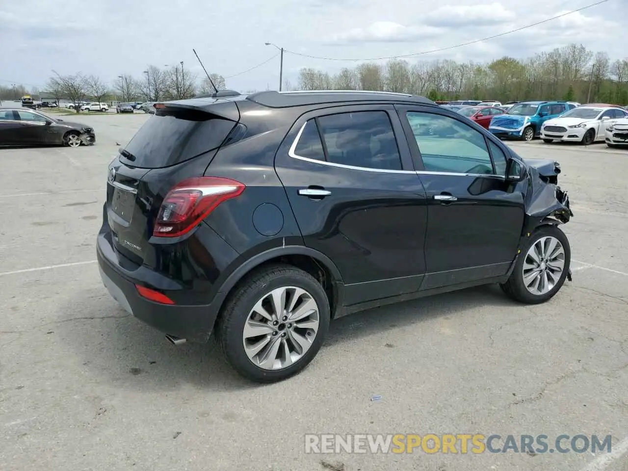 3 Photograph of a damaged car KL4CJASB0LB054805 BUICK ENCORE 2020
