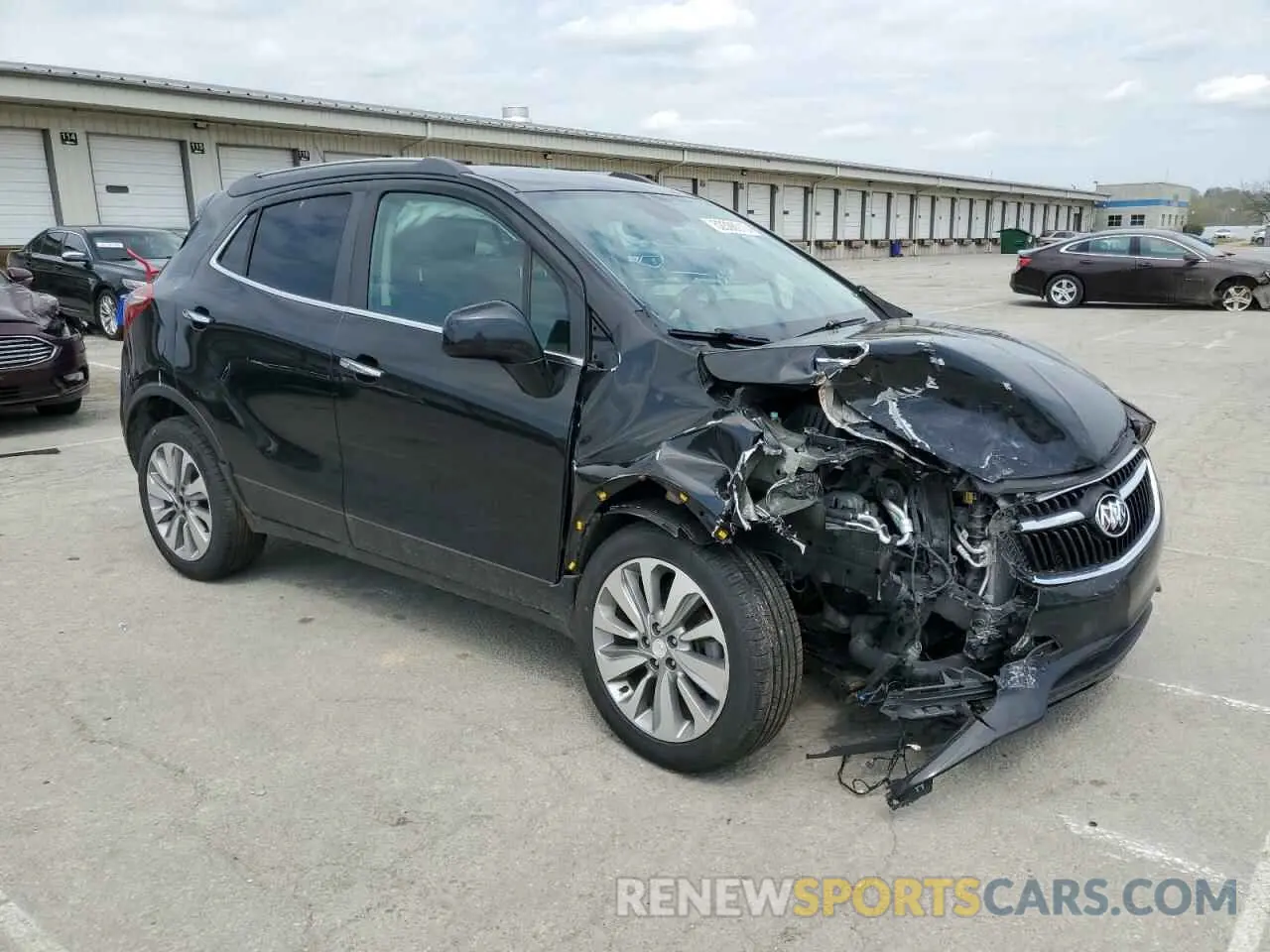 4 Photograph of a damaged car KL4CJASB0LB054805 BUICK ENCORE 2020