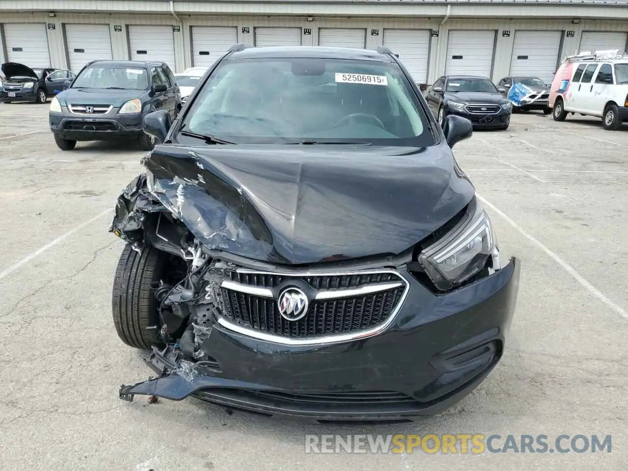 5 Photograph of a damaged car KL4CJASB0LB054805 BUICK ENCORE 2020