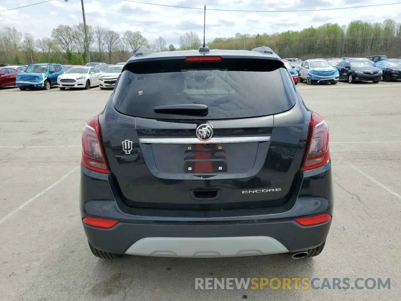 6 Photograph of a damaged car KL4CJASB0LB054805 BUICK ENCORE 2020