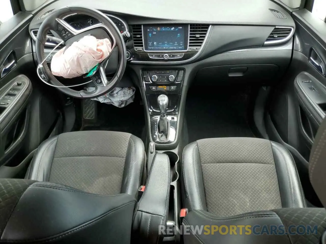 8 Photograph of a damaged car KL4CJASB0LB054805 BUICK ENCORE 2020