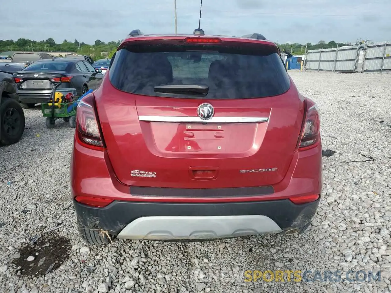 6 Photograph of a damaged car KL4CJASB0LB065173 BUICK ENCORE 2020