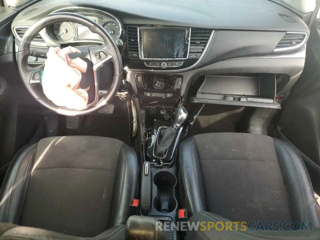 8 Photograph of a damaged car KL4CJASB0LB065173 BUICK ENCORE 2020