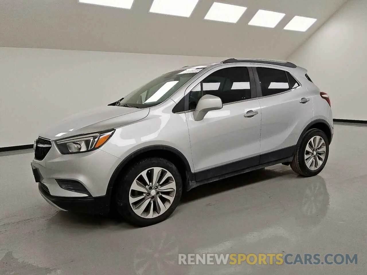 1 Photograph of a damaged car KL4CJASB1LB014524 BUICK ENCORE 2020