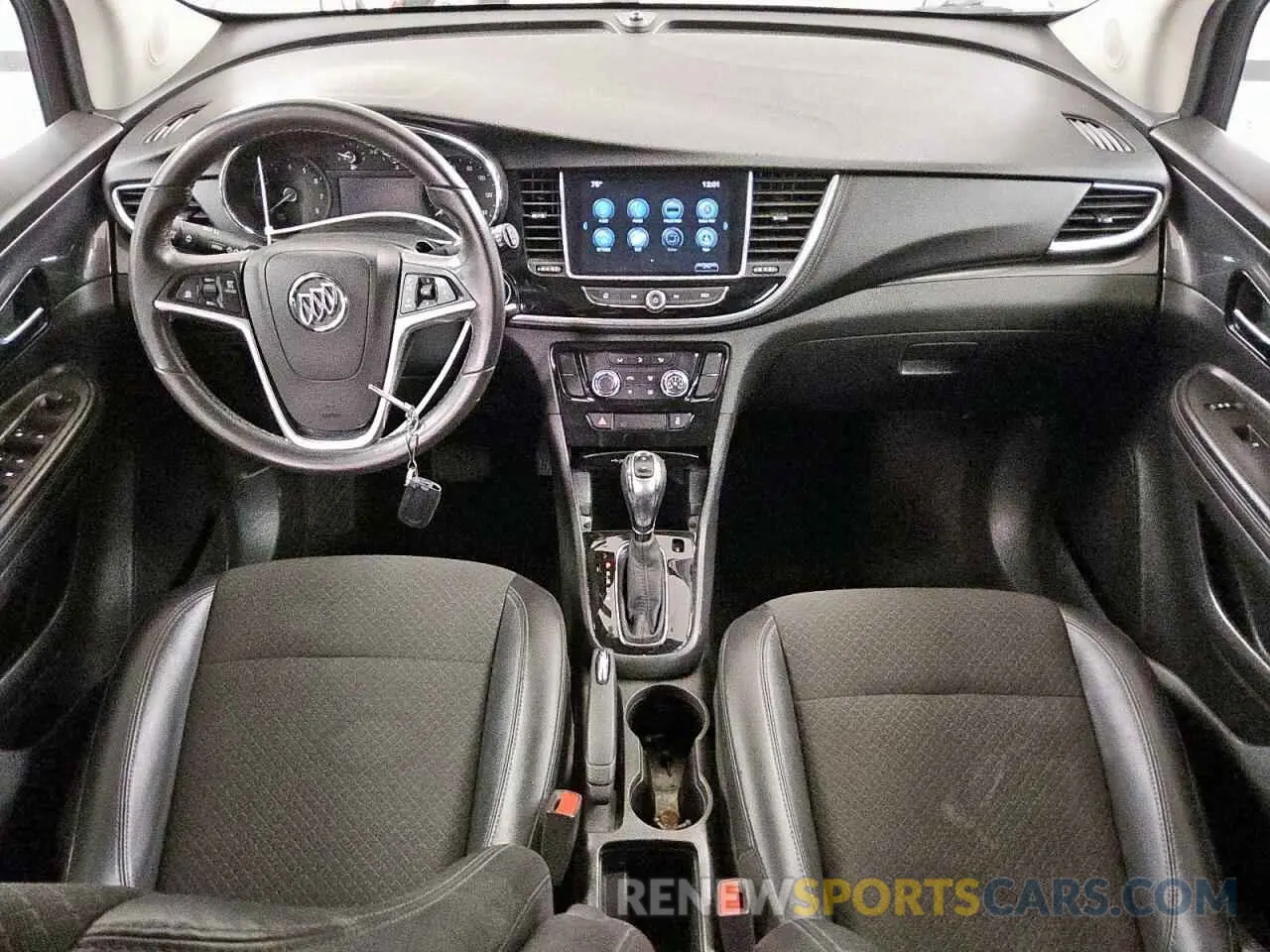 8 Photograph of a damaged car KL4CJASB1LB014524 BUICK ENCORE 2020