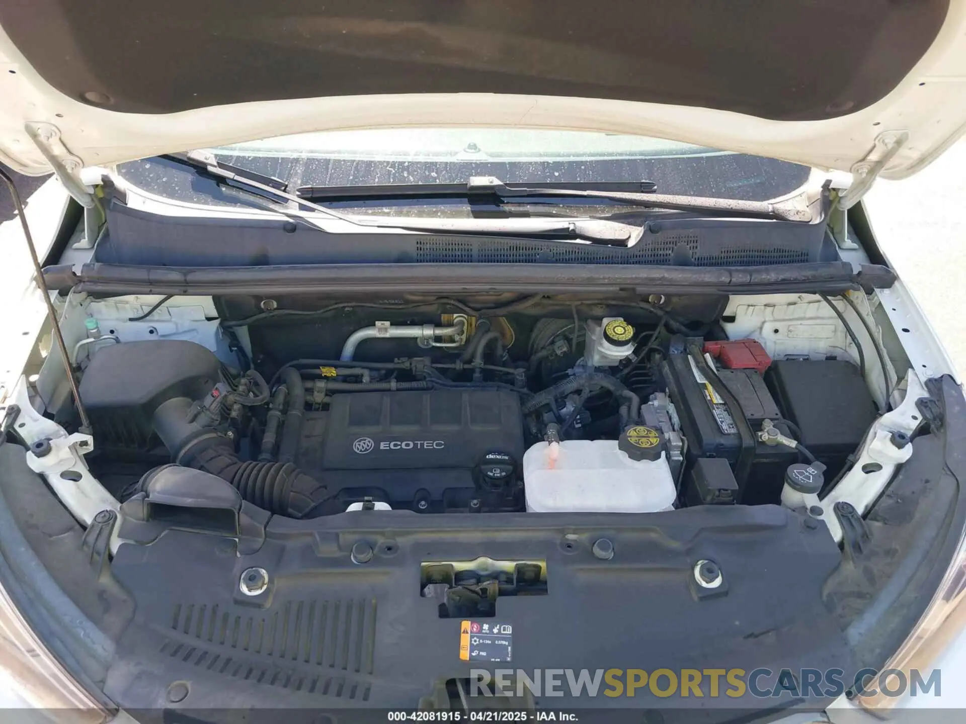 10 Photograph of a damaged car KL4CJASB1LB028357 BUICK ENCORE 2020