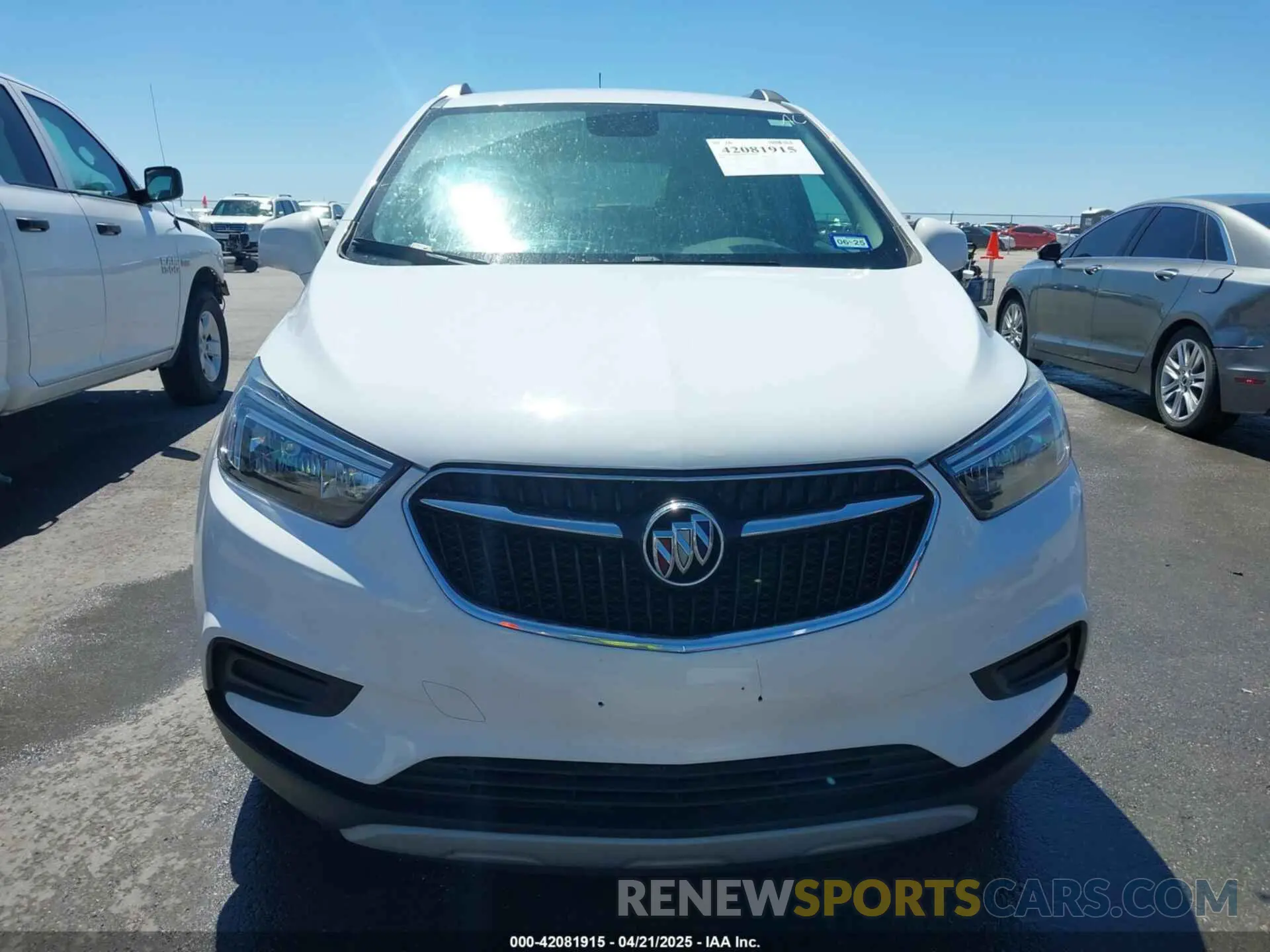 13 Photograph of a damaged car KL4CJASB1LB028357 BUICK ENCORE 2020