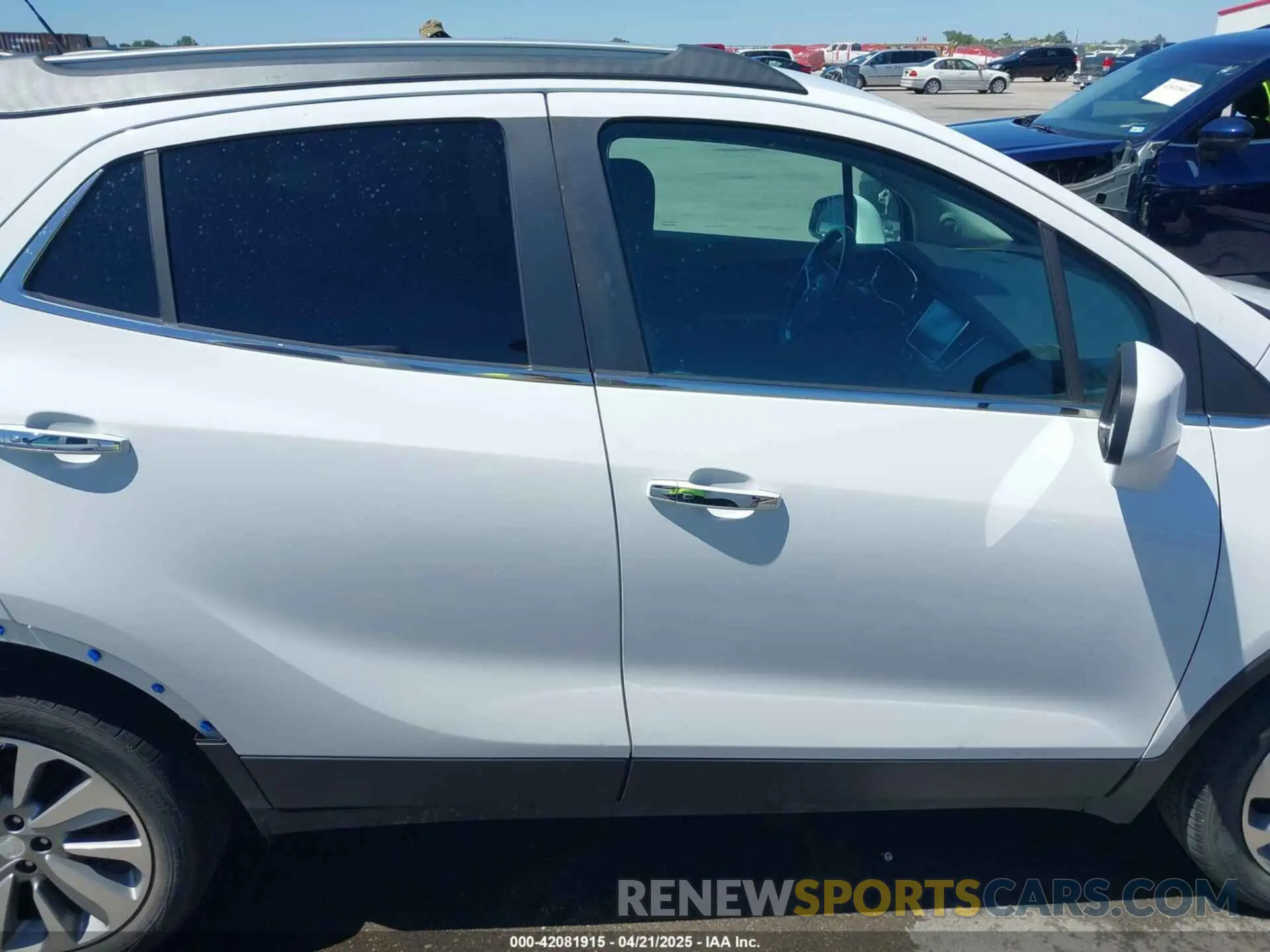 14 Photograph of a damaged car KL4CJASB1LB028357 BUICK ENCORE 2020