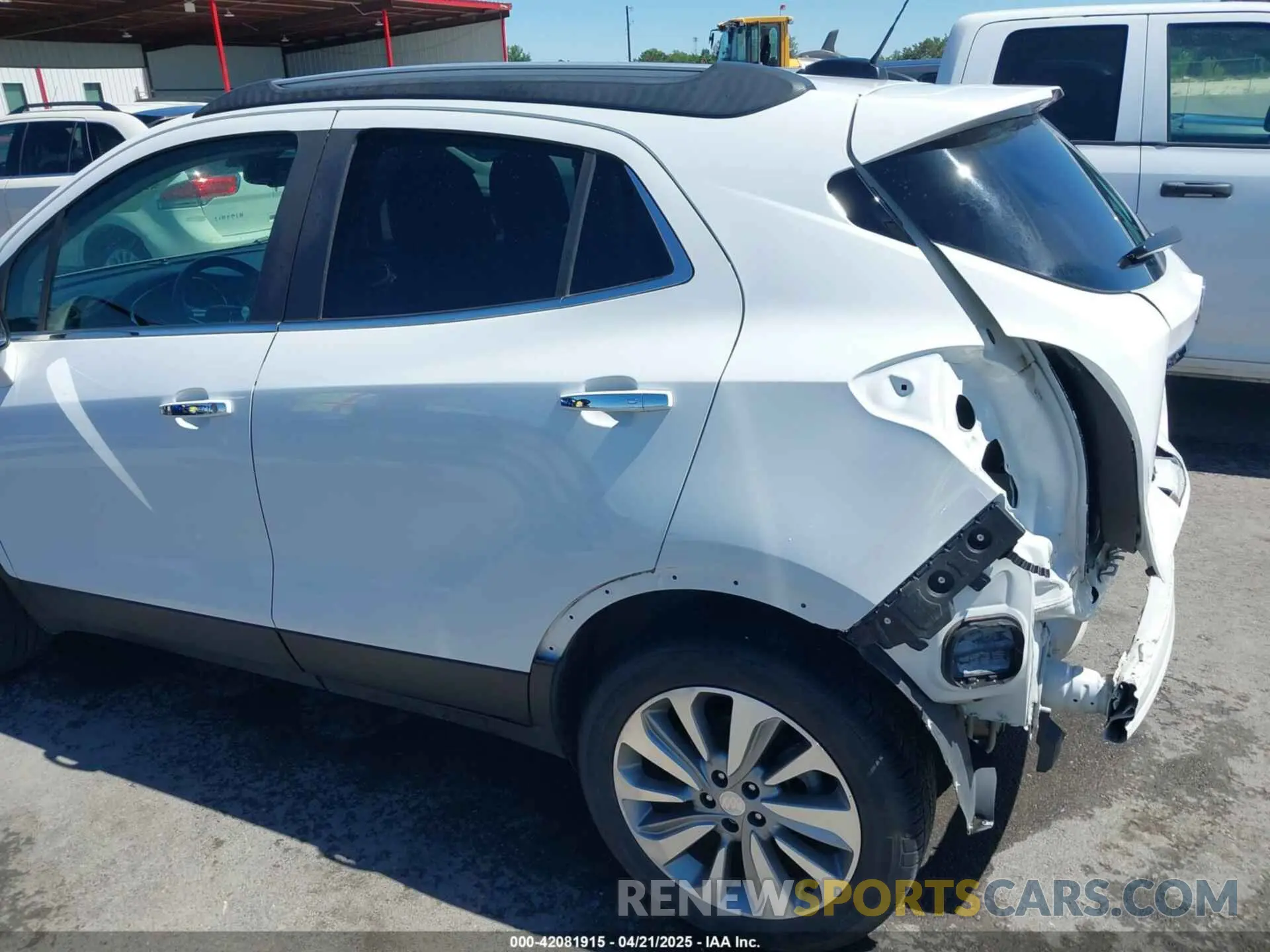 18 Photograph of a damaged car KL4CJASB1LB028357 BUICK ENCORE 2020