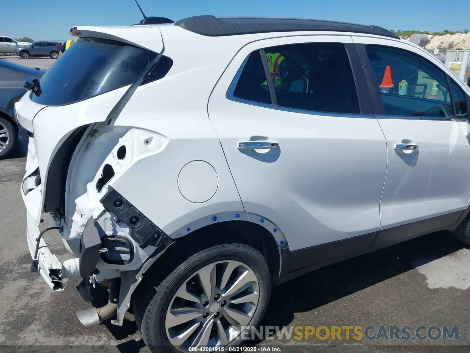 19 Photograph of a damaged car KL4CJASB1LB028357 BUICK ENCORE 2020