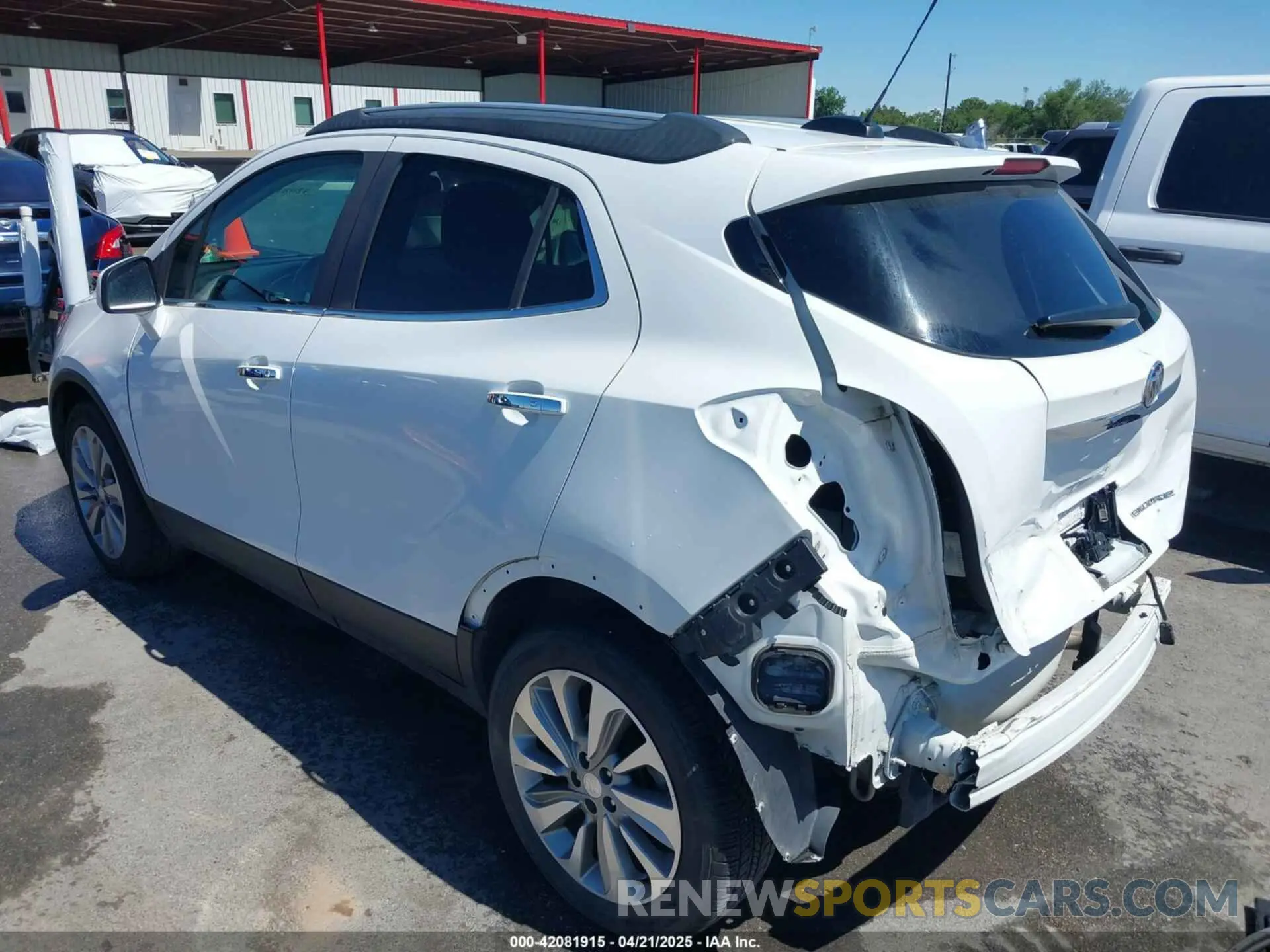 3 Photograph of a damaged car KL4CJASB1LB028357 BUICK ENCORE 2020
