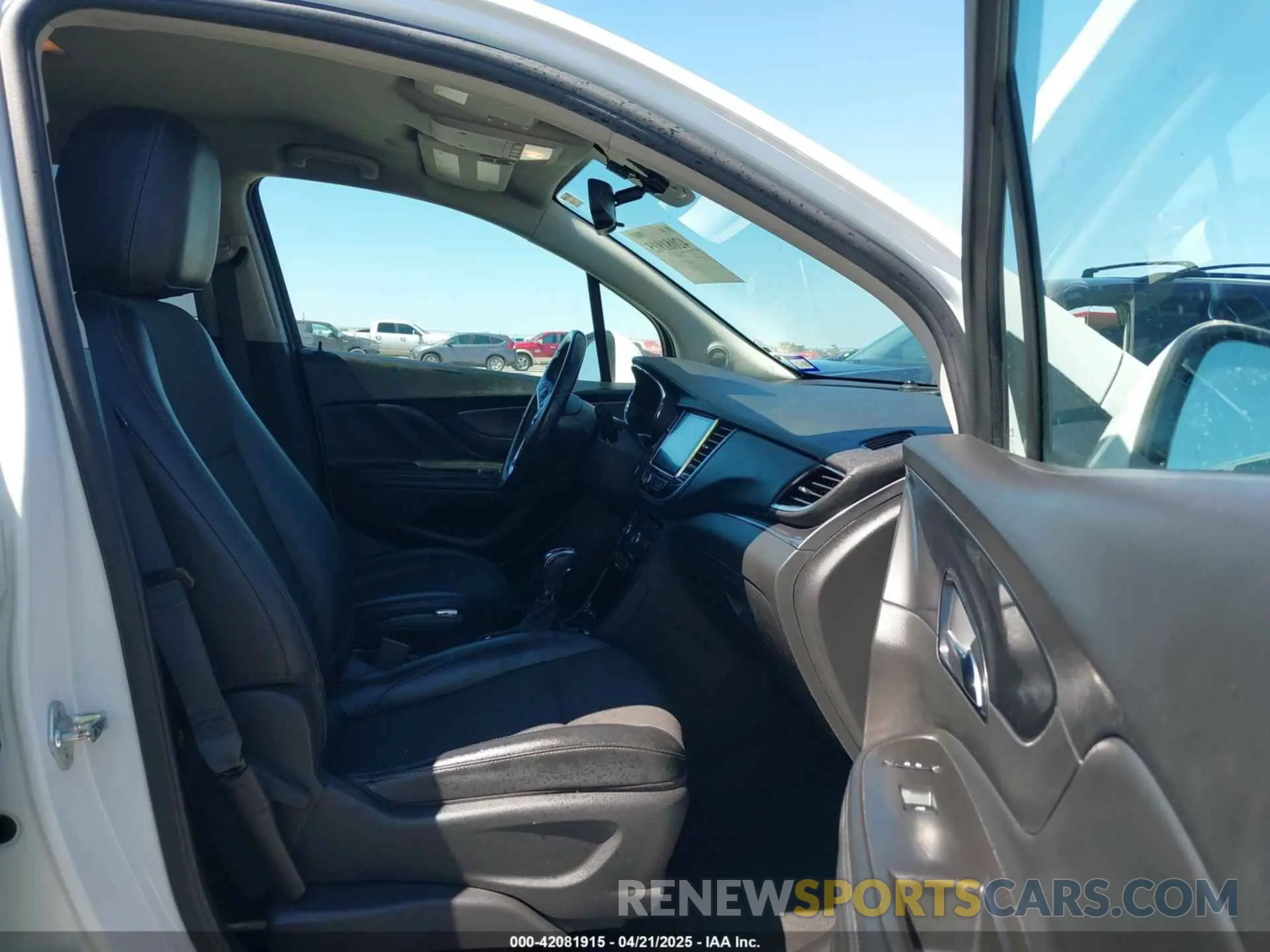 5 Photograph of a damaged car KL4CJASB1LB028357 BUICK ENCORE 2020