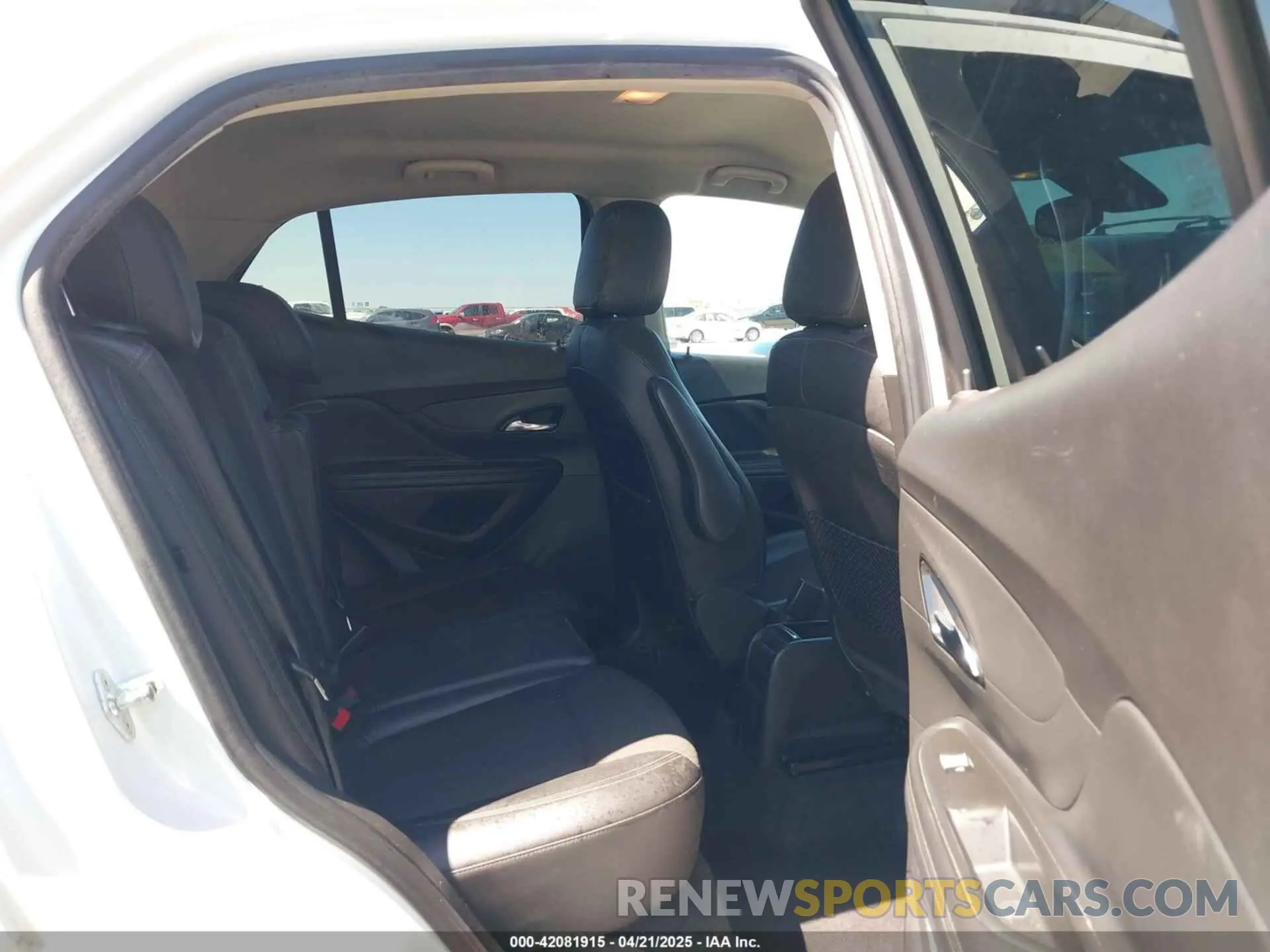 8 Photograph of a damaged car KL4CJASB1LB028357 BUICK ENCORE 2020