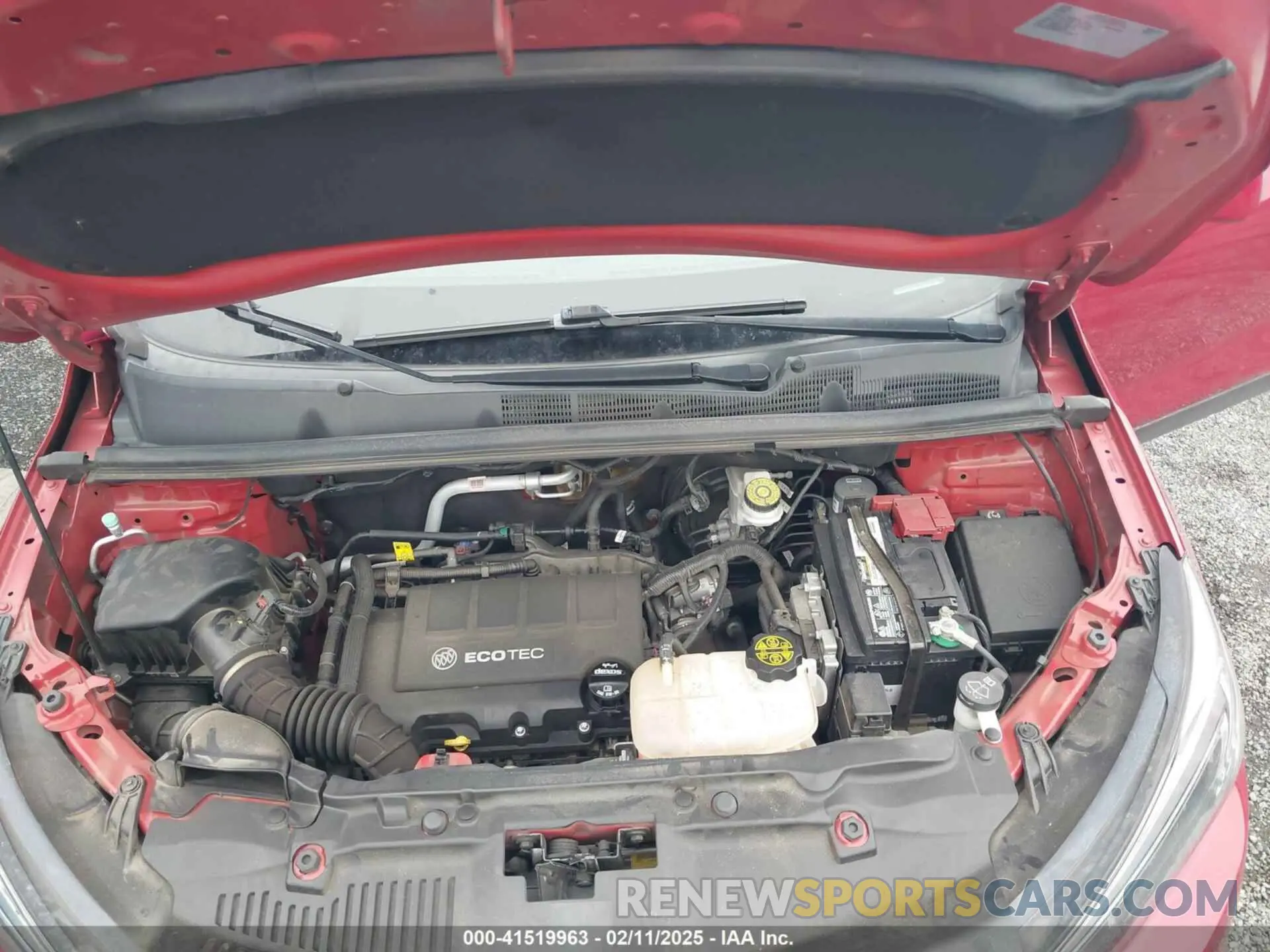 10 Photograph of a damaged car KL4CJASB1LB028374 BUICK ENCORE 2020