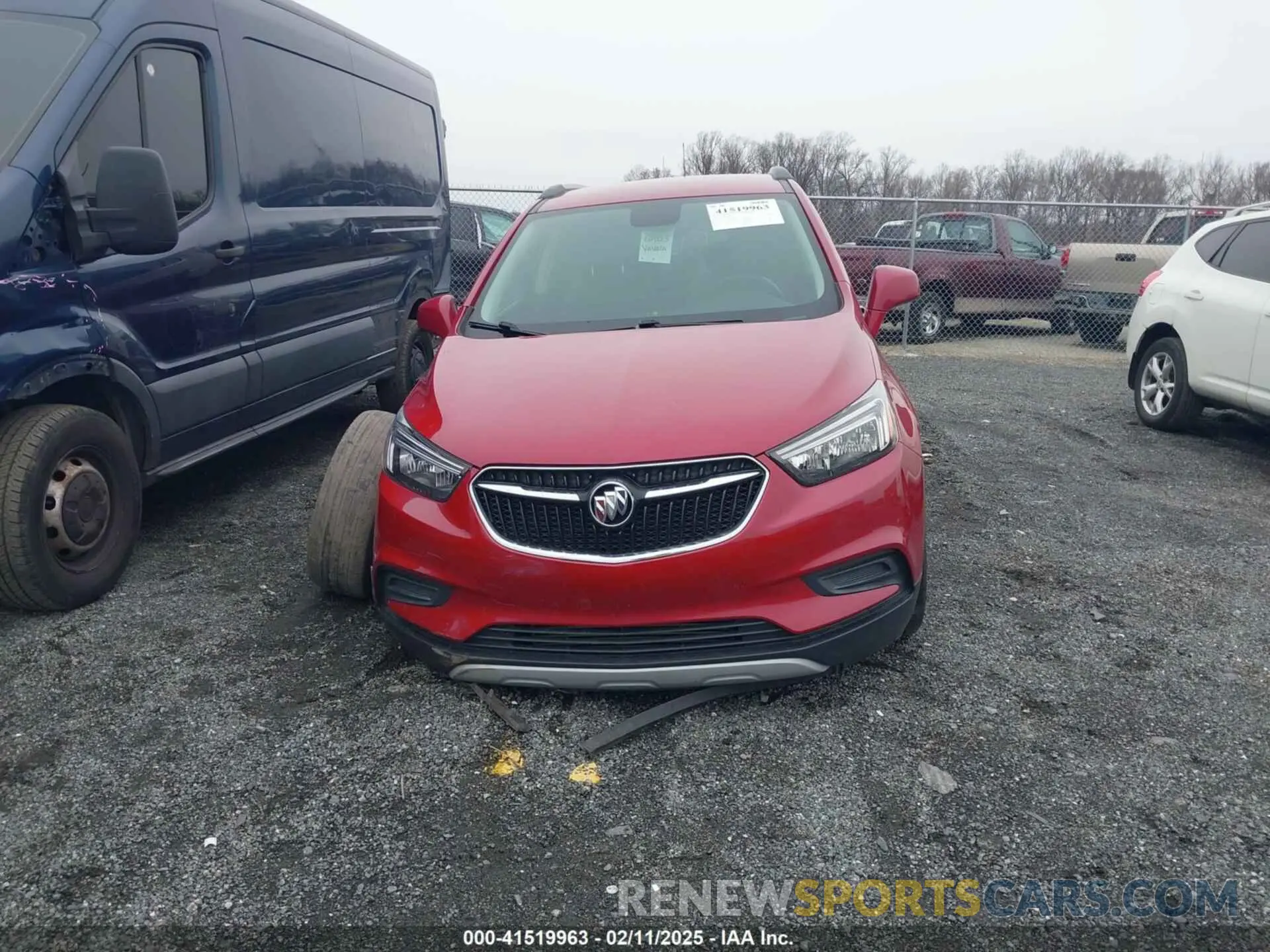 13 Photograph of a damaged car KL4CJASB1LB028374 BUICK ENCORE 2020