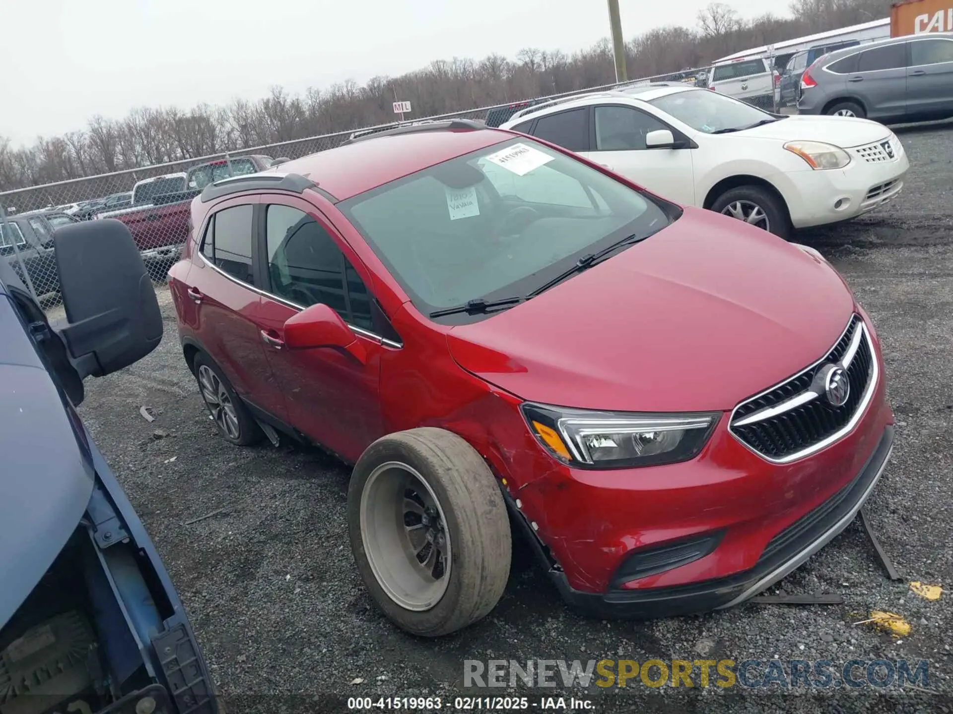 14 Photograph of a damaged car KL4CJASB1LB028374 BUICK ENCORE 2020