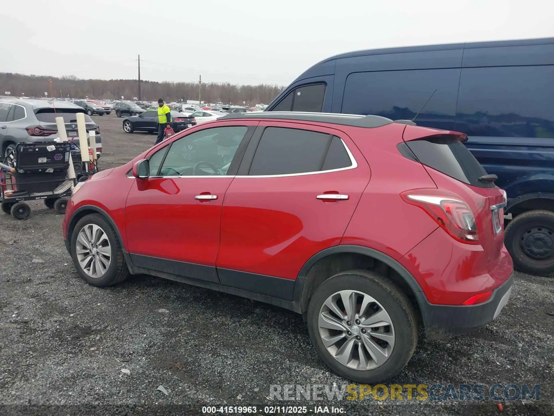 15 Photograph of a damaged car KL4CJASB1LB028374 BUICK ENCORE 2020