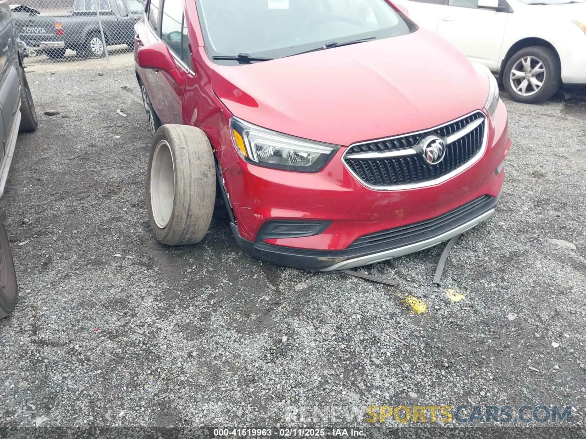 18 Photograph of a damaged car KL4CJASB1LB028374 BUICK ENCORE 2020