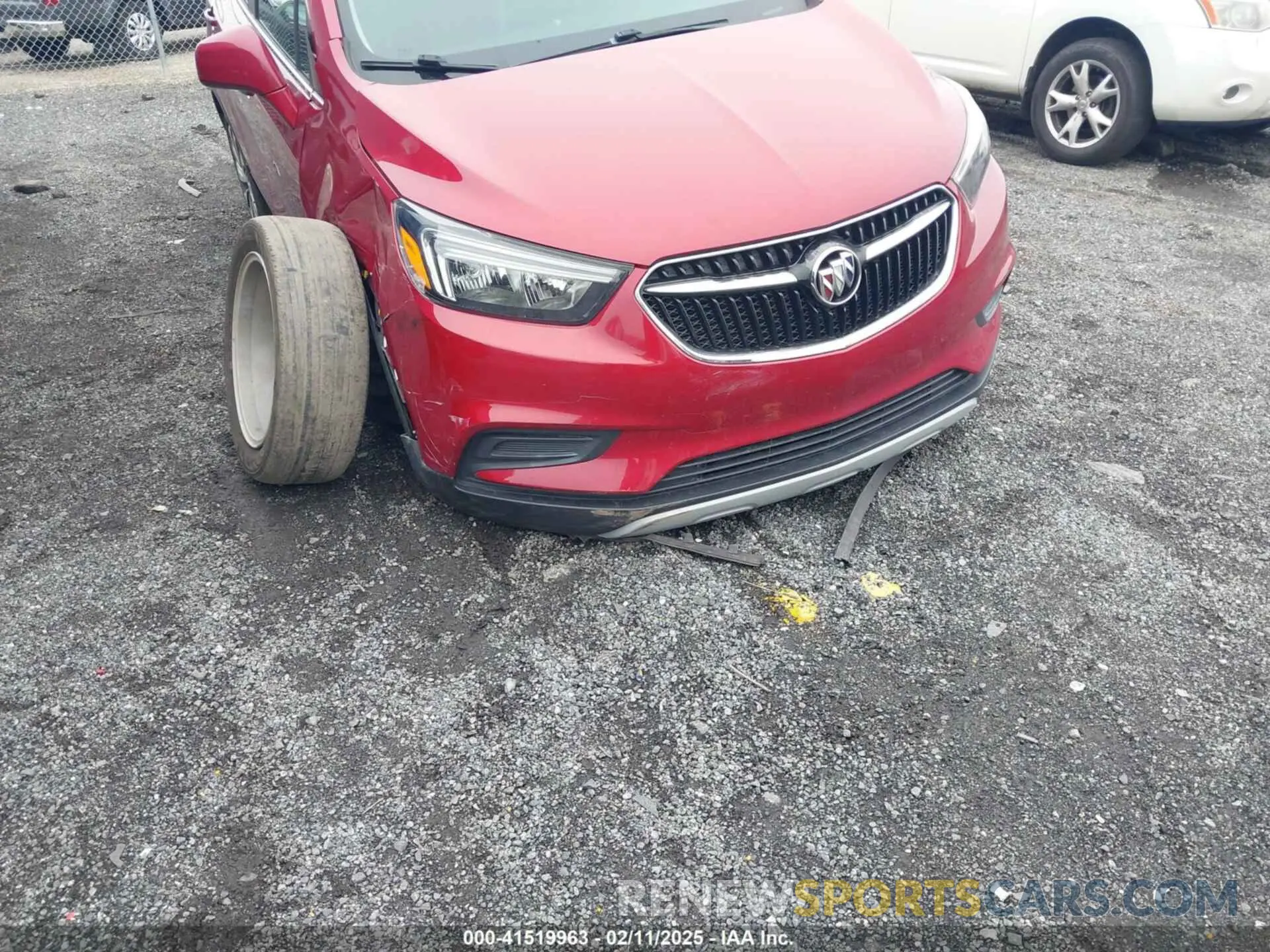 19 Photograph of a damaged car KL4CJASB1LB028374 BUICK ENCORE 2020
