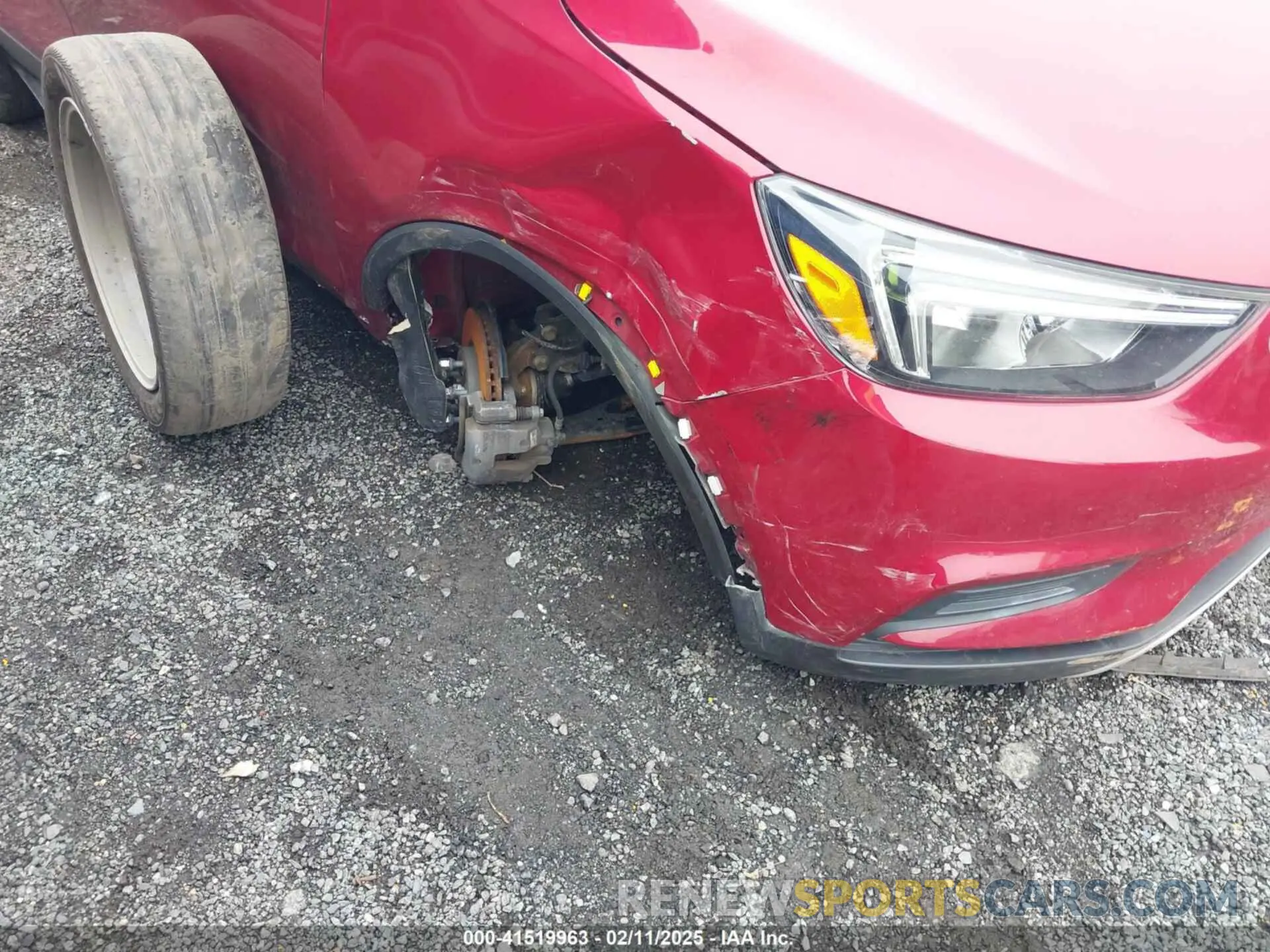 20 Photograph of a damaged car KL4CJASB1LB028374 BUICK ENCORE 2020
