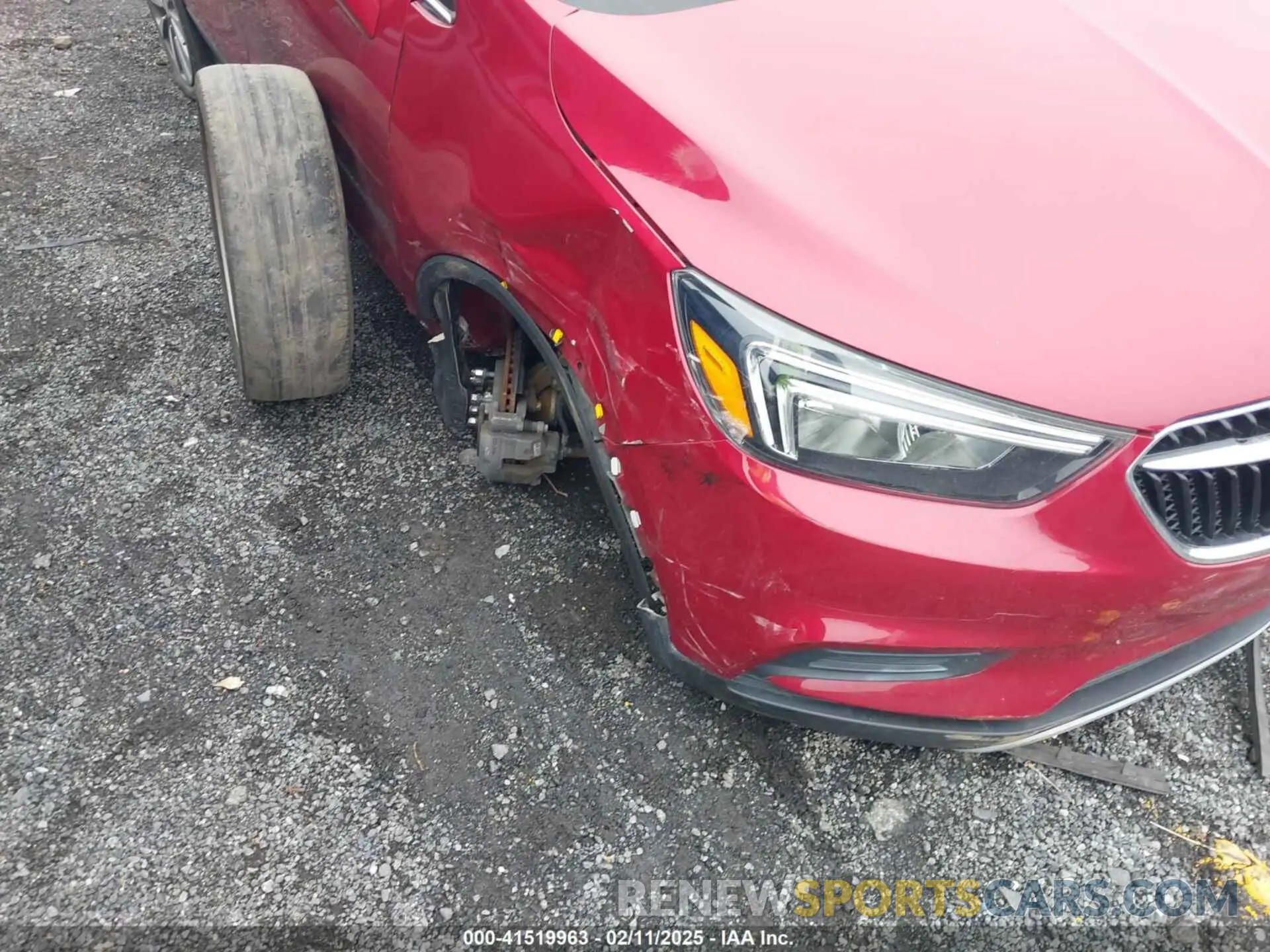 21 Photograph of a damaged car KL4CJASB1LB028374 BUICK ENCORE 2020