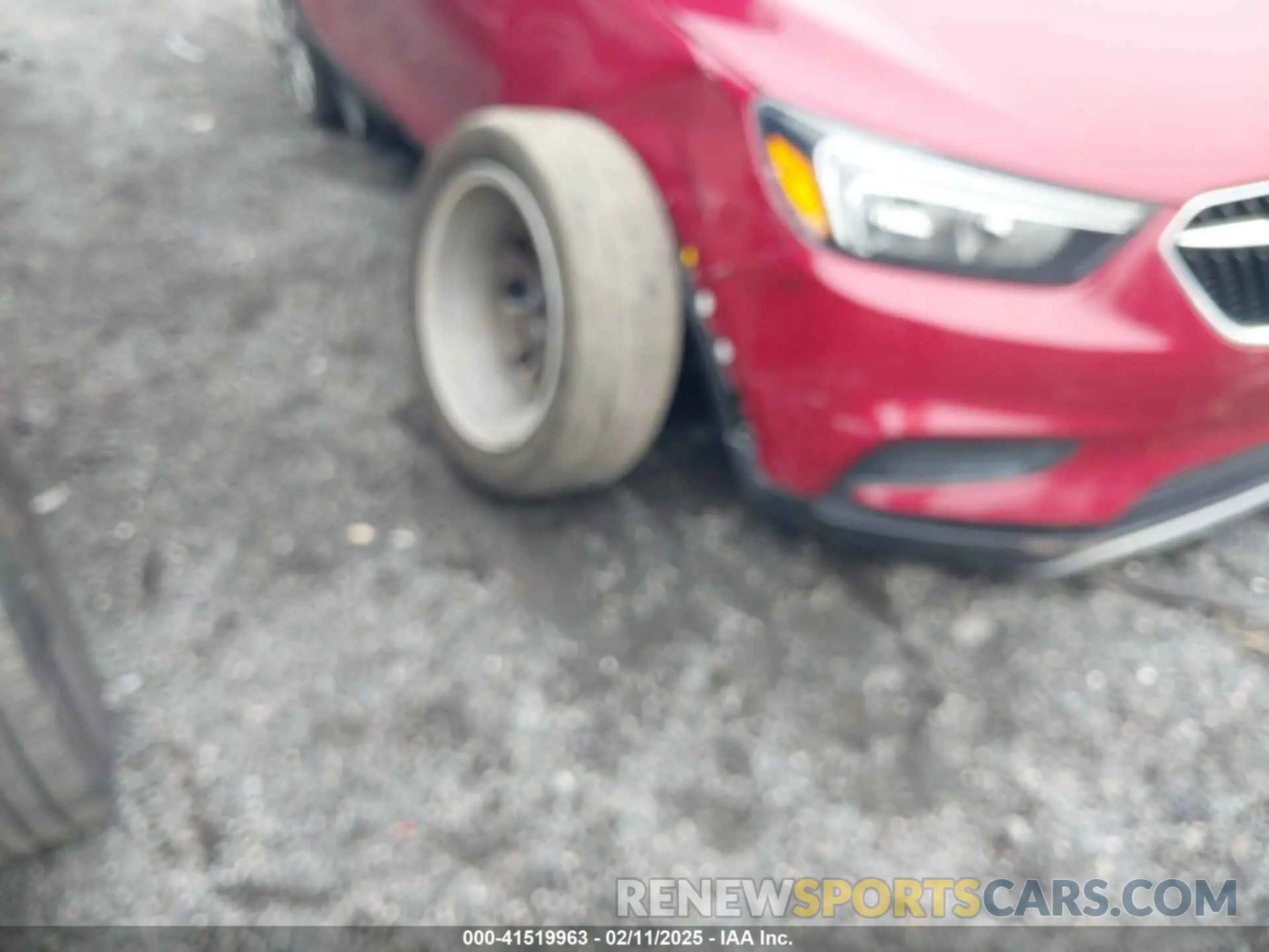 6 Photograph of a damaged car KL4CJASB1LB028374 BUICK ENCORE 2020