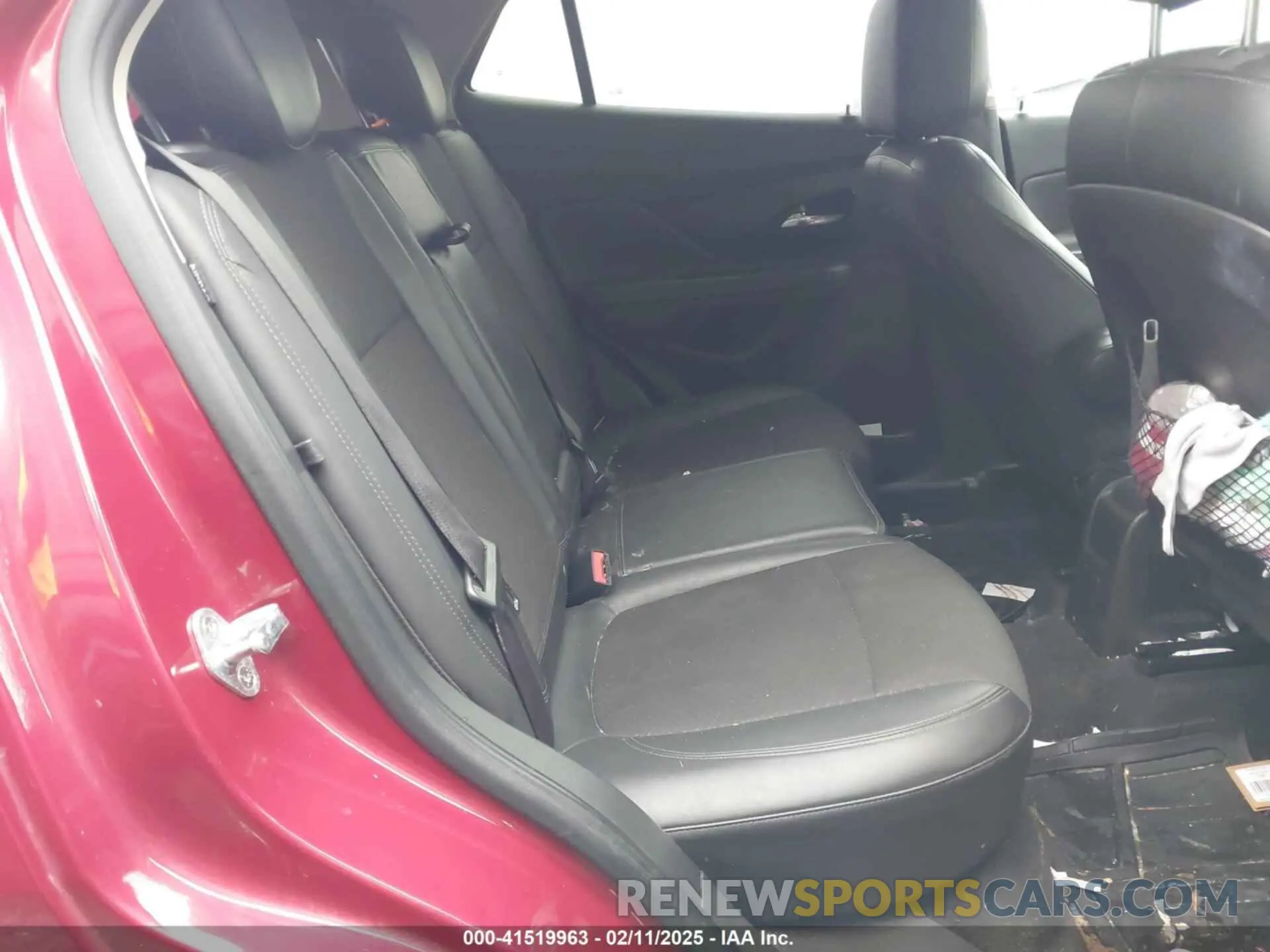 8 Photograph of a damaged car KL4CJASB1LB028374 BUICK ENCORE 2020