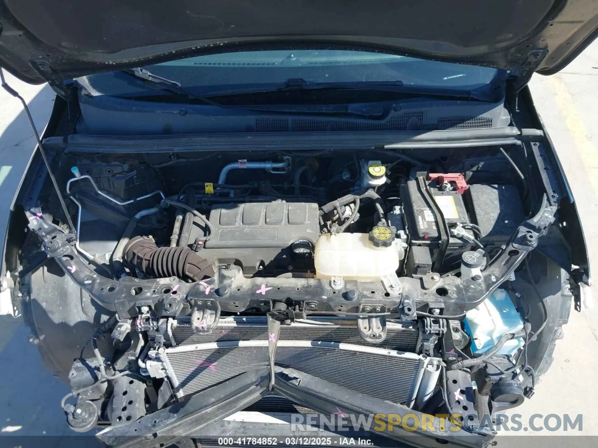 10 Photograph of a damaged car KL4CJASB1LB053503 BUICK ENCORE 2020