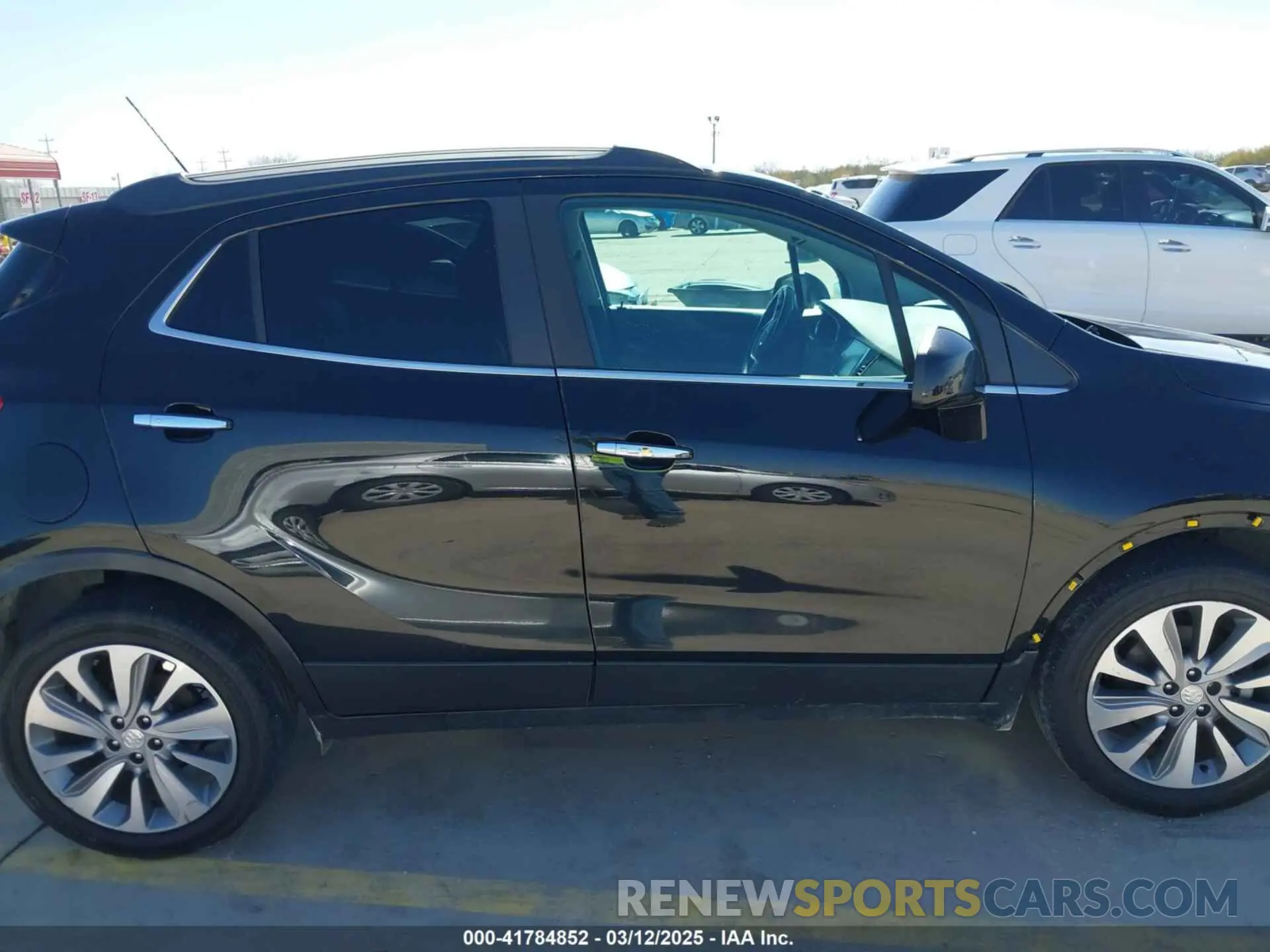 14 Photograph of a damaged car KL4CJASB1LB053503 BUICK ENCORE 2020