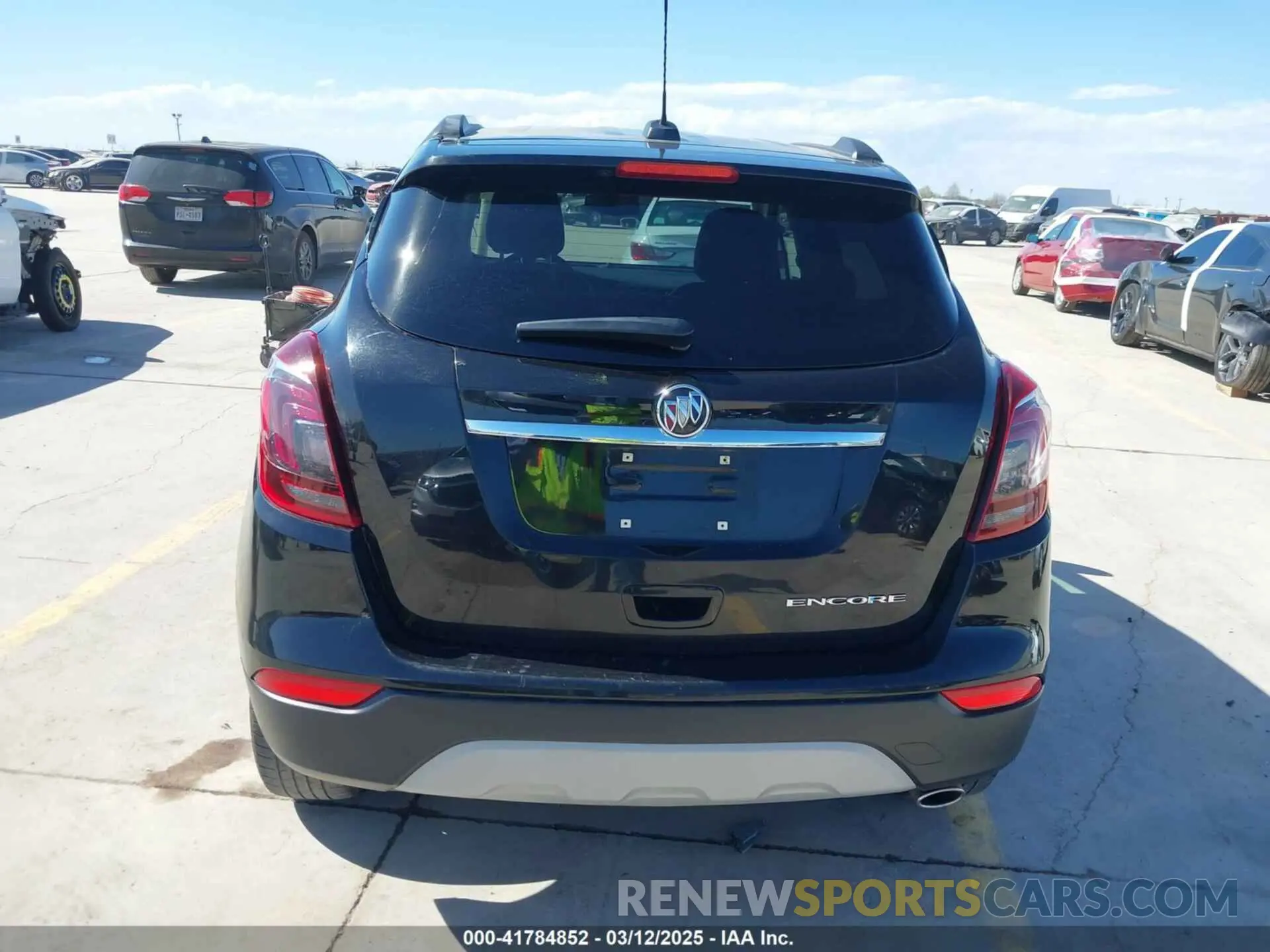 17 Photograph of a damaged car KL4CJASB1LB053503 BUICK ENCORE 2020
