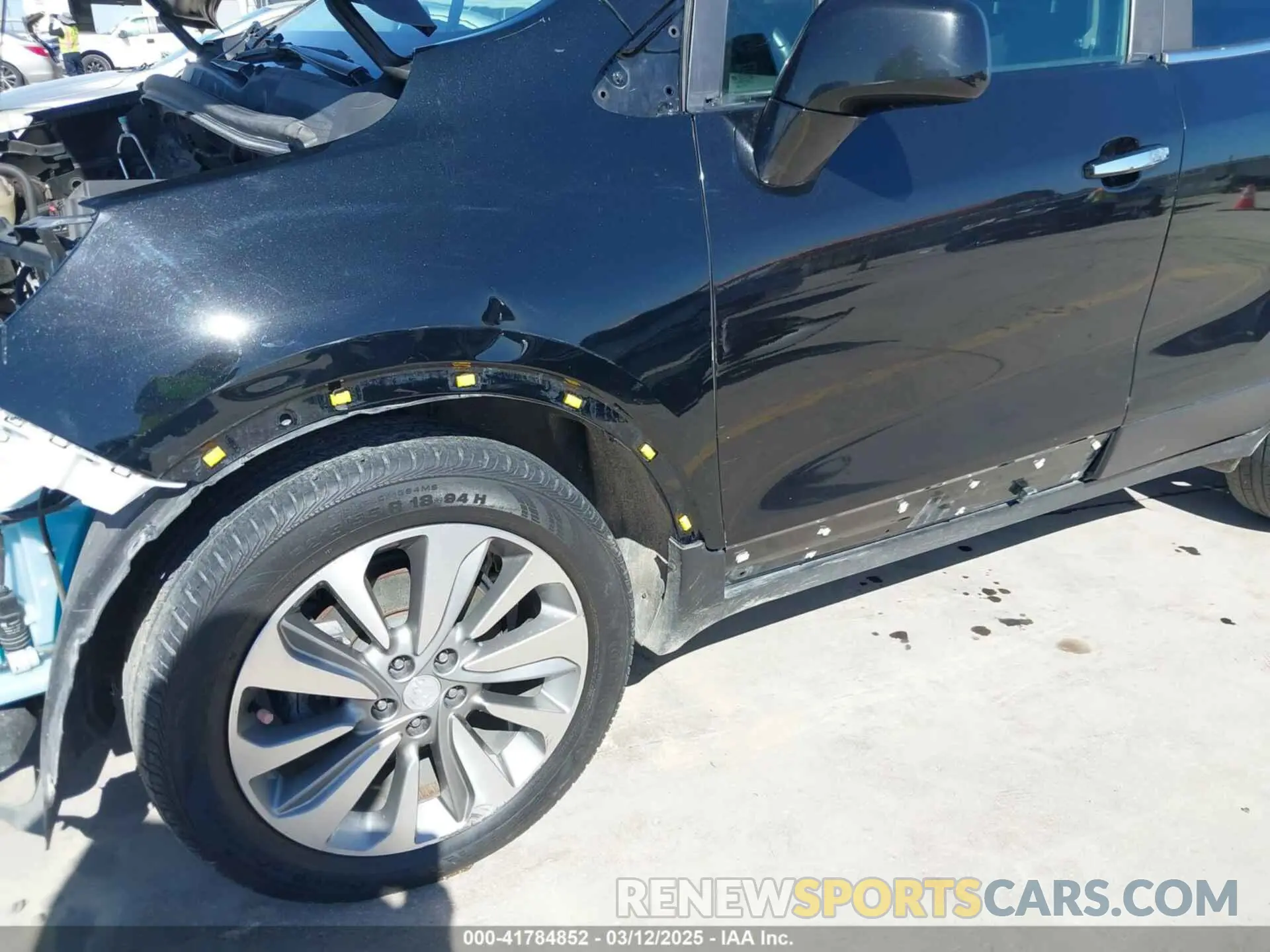 19 Photograph of a damaged car KL4CJASB1LB053503 BUICK ENCORE 2020