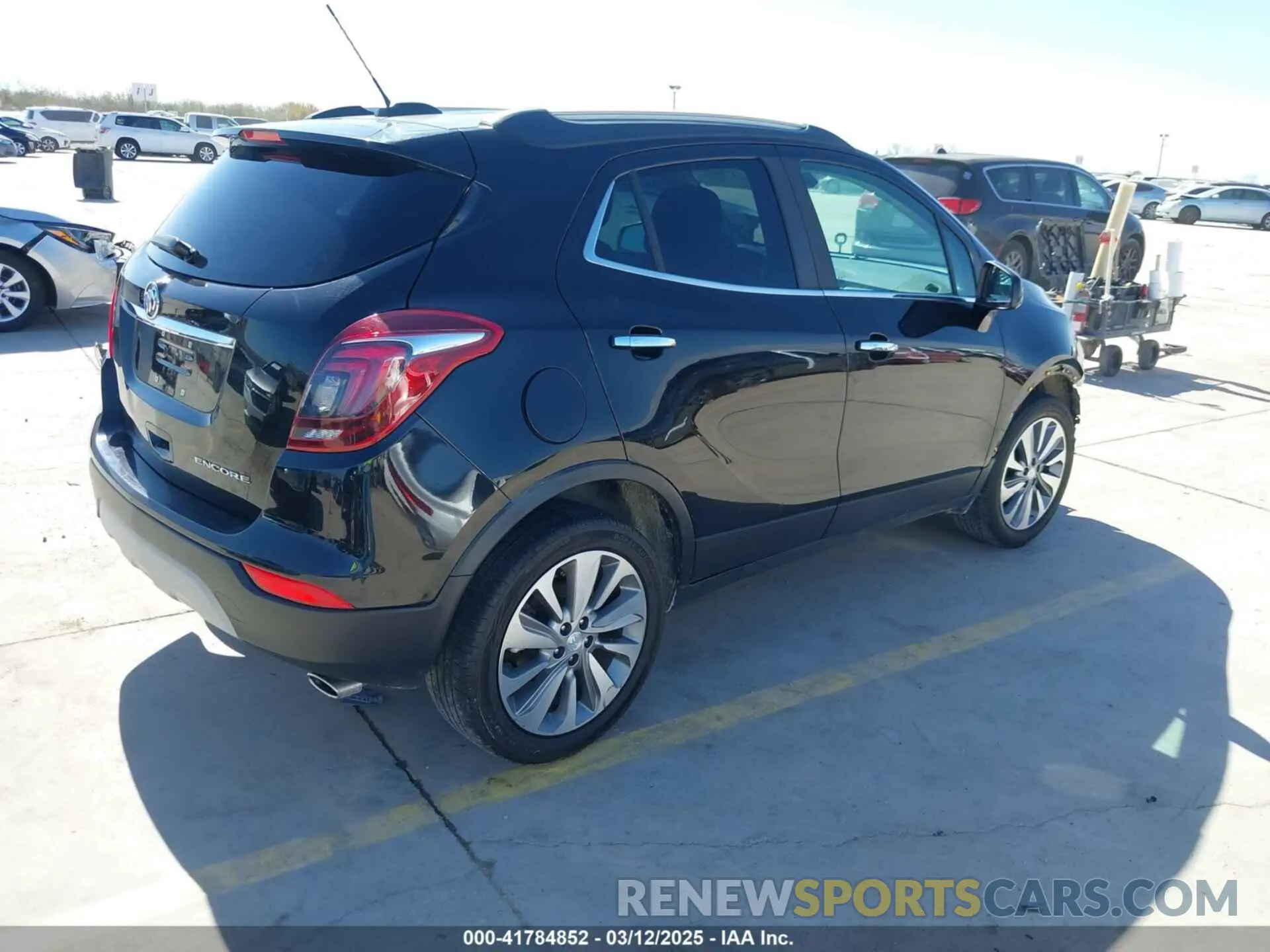 4 Photograph of a damaged car KL4CJASB1LB053503 BUICK ENCORE 2020