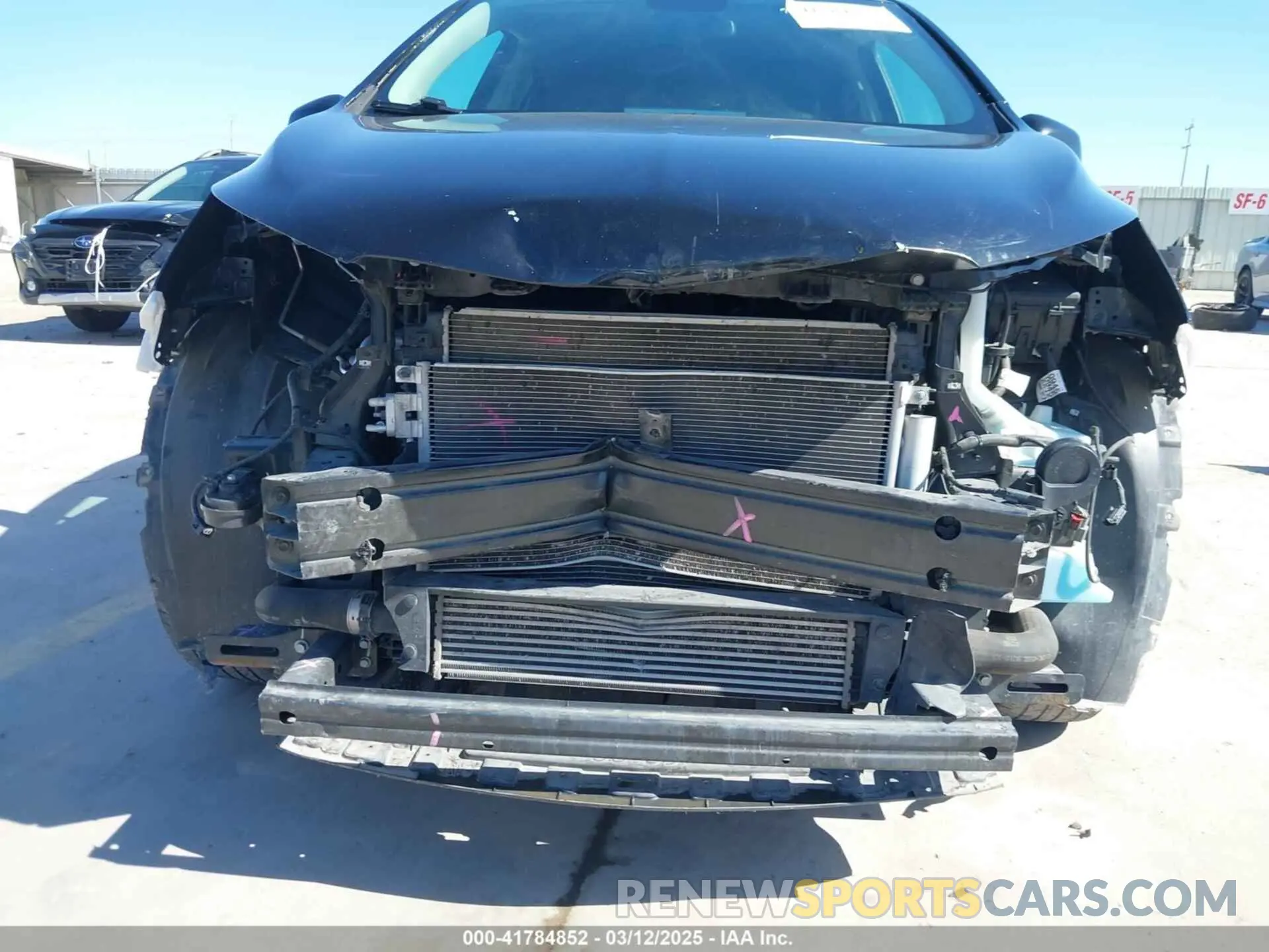 6 Photograph of a damaged car KL4CJASB1LB053503 BUICK ENCORE 2020
