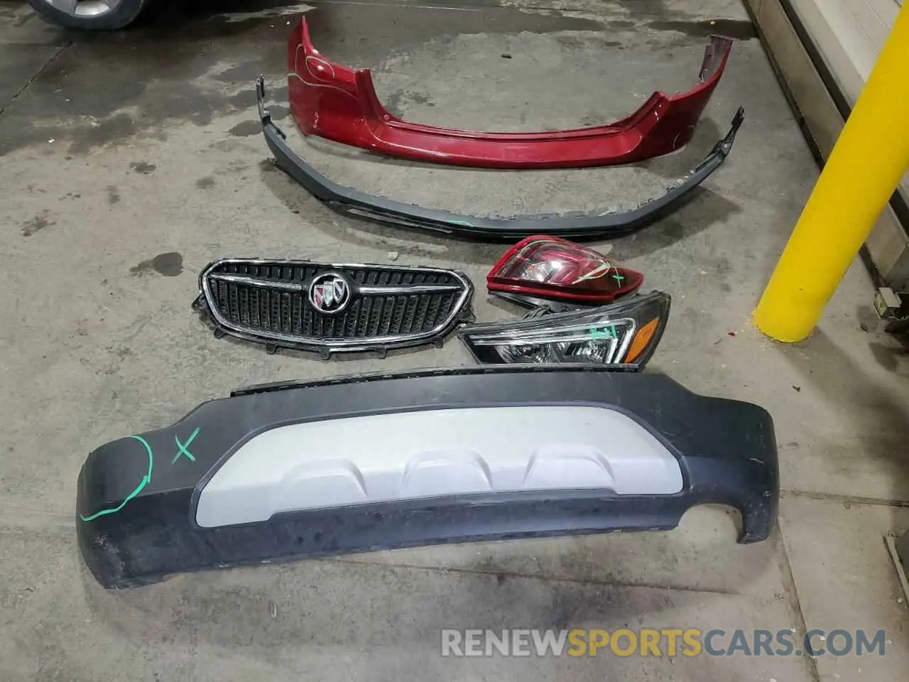 13 Photograph of a damaged car KL4CJASB1LB062931 BUICK ENCORE 2020