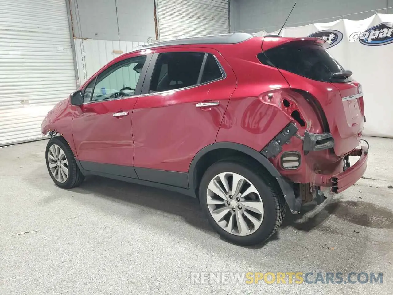 2 Photograph of a damaged car KL4CJASB1LB062931 BUICK ENCORE 2020
