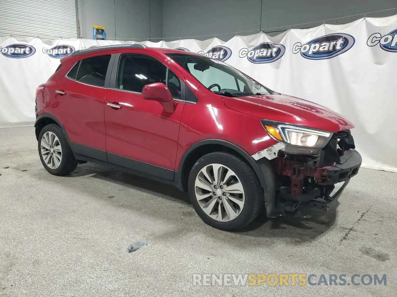 4 Photograph of a damaged car KL4CJASB1LB062931 BUICK ENCORE 2020