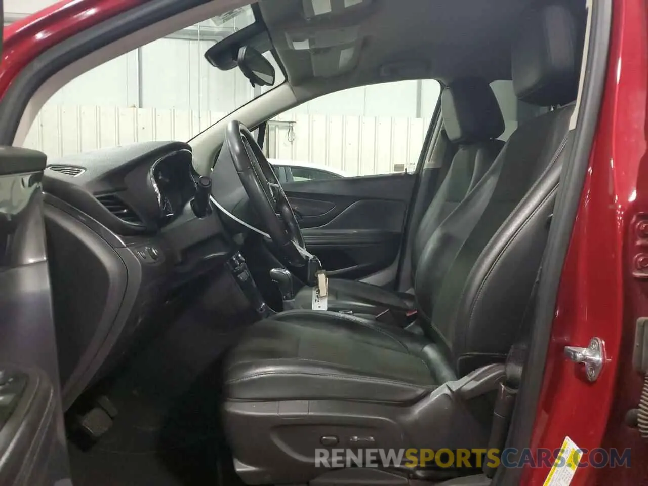 7 Photograph of a damaged car KL4CJASB1LB062931 BUICK ENCORE 2020