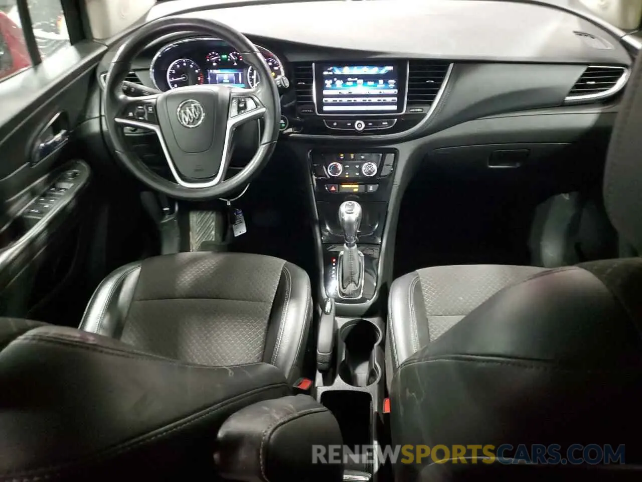 8 Photograph of a damaged car KL4CJASB1LB062931 BUICK ENCORE 2020