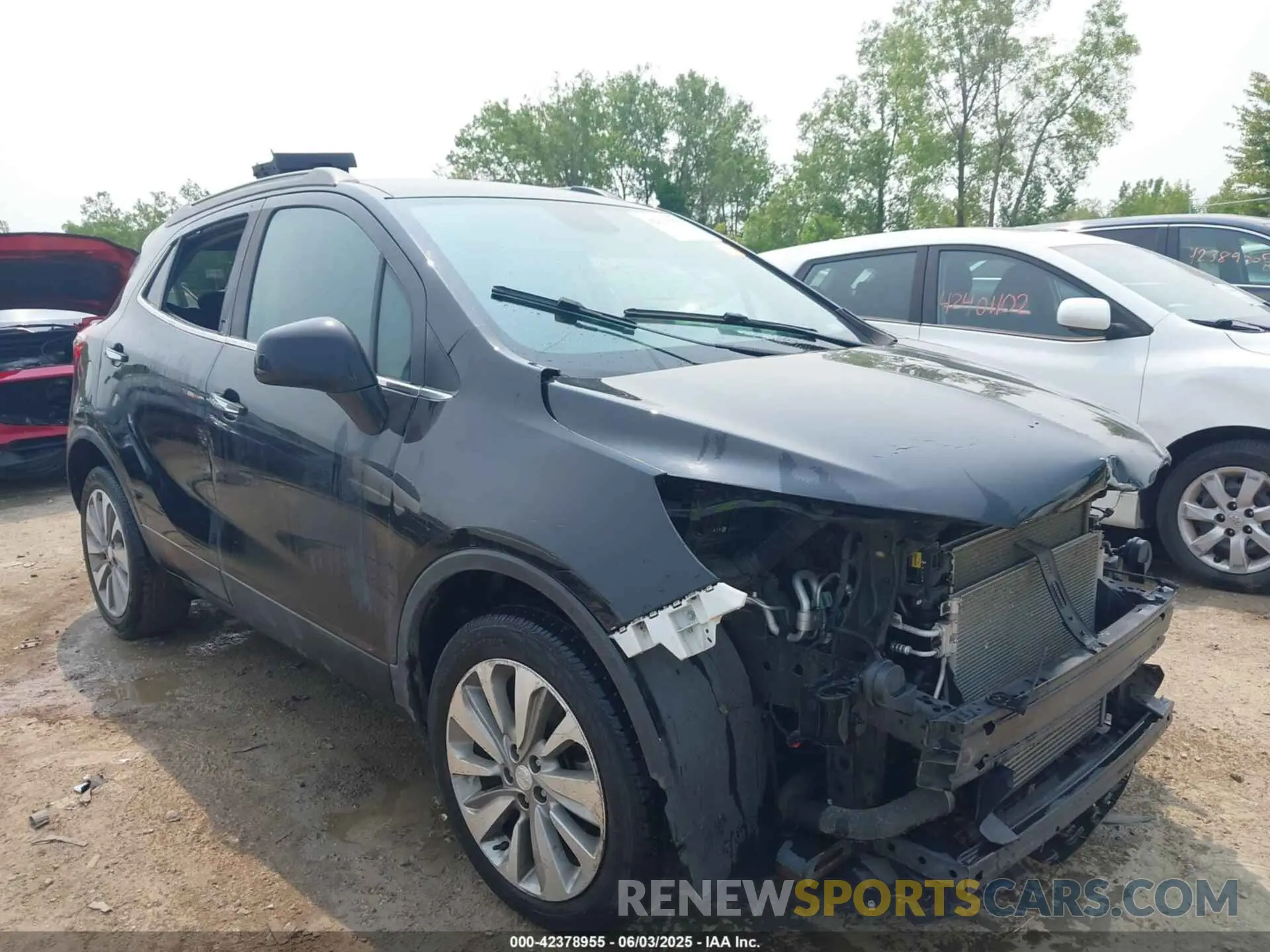 1 Photograph of a damaged car KL4CJASB1LB072956 BUICK ENCORE 2020