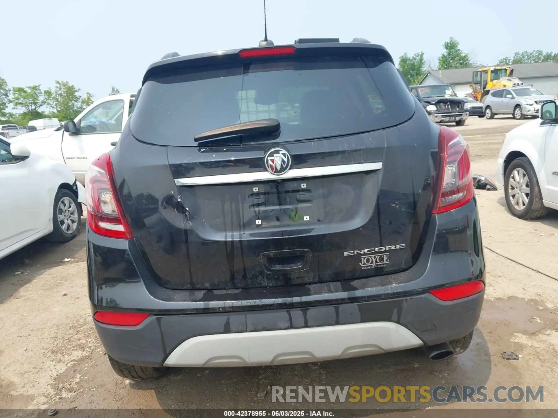 17 Photograph of a damaged car KL4CJASB1LB072956 BUICK ENCORE 2020