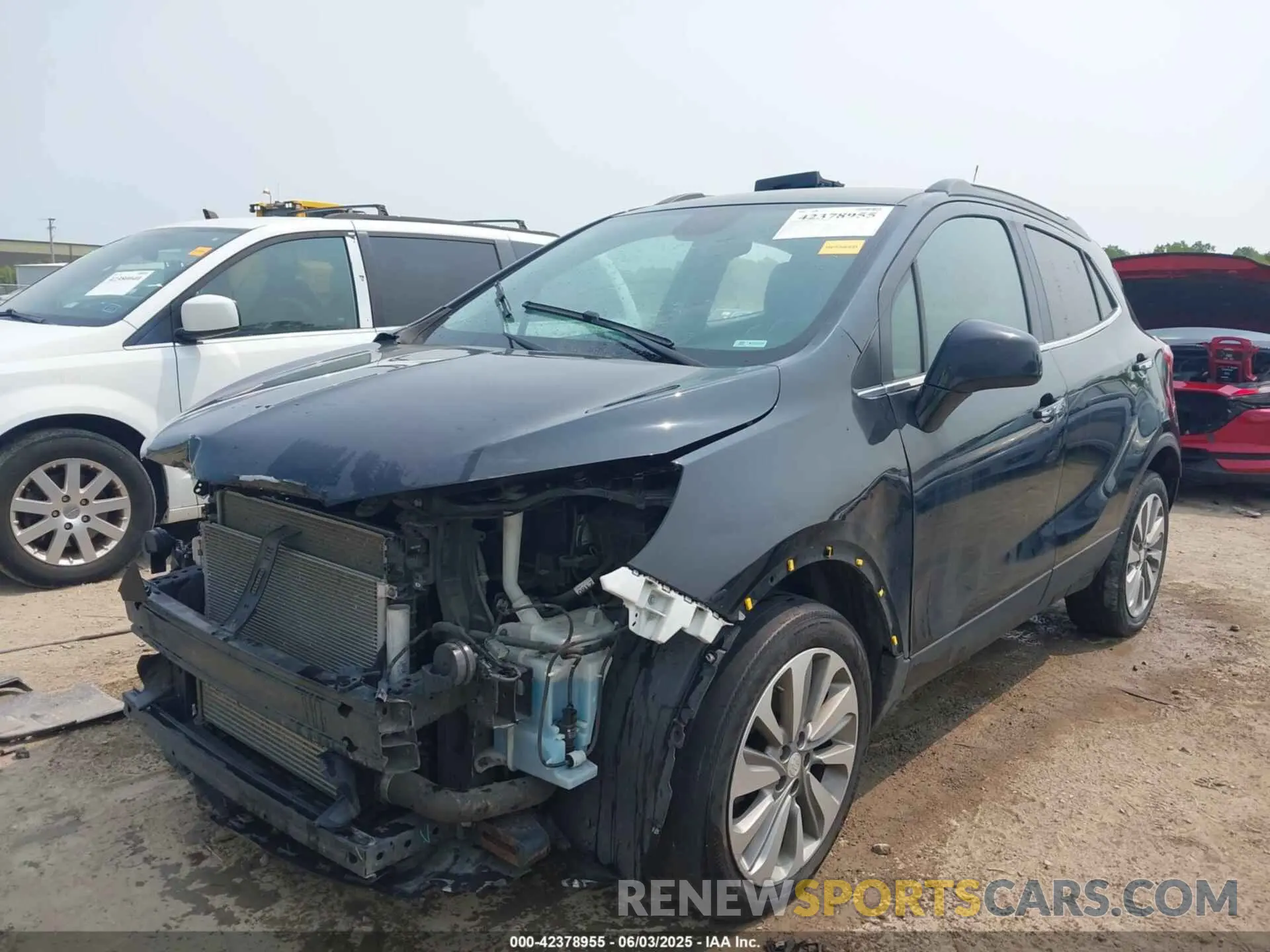 2 Photograph of a damaged car KL4CJASB1LB072956 BUICK ENCORE 2020