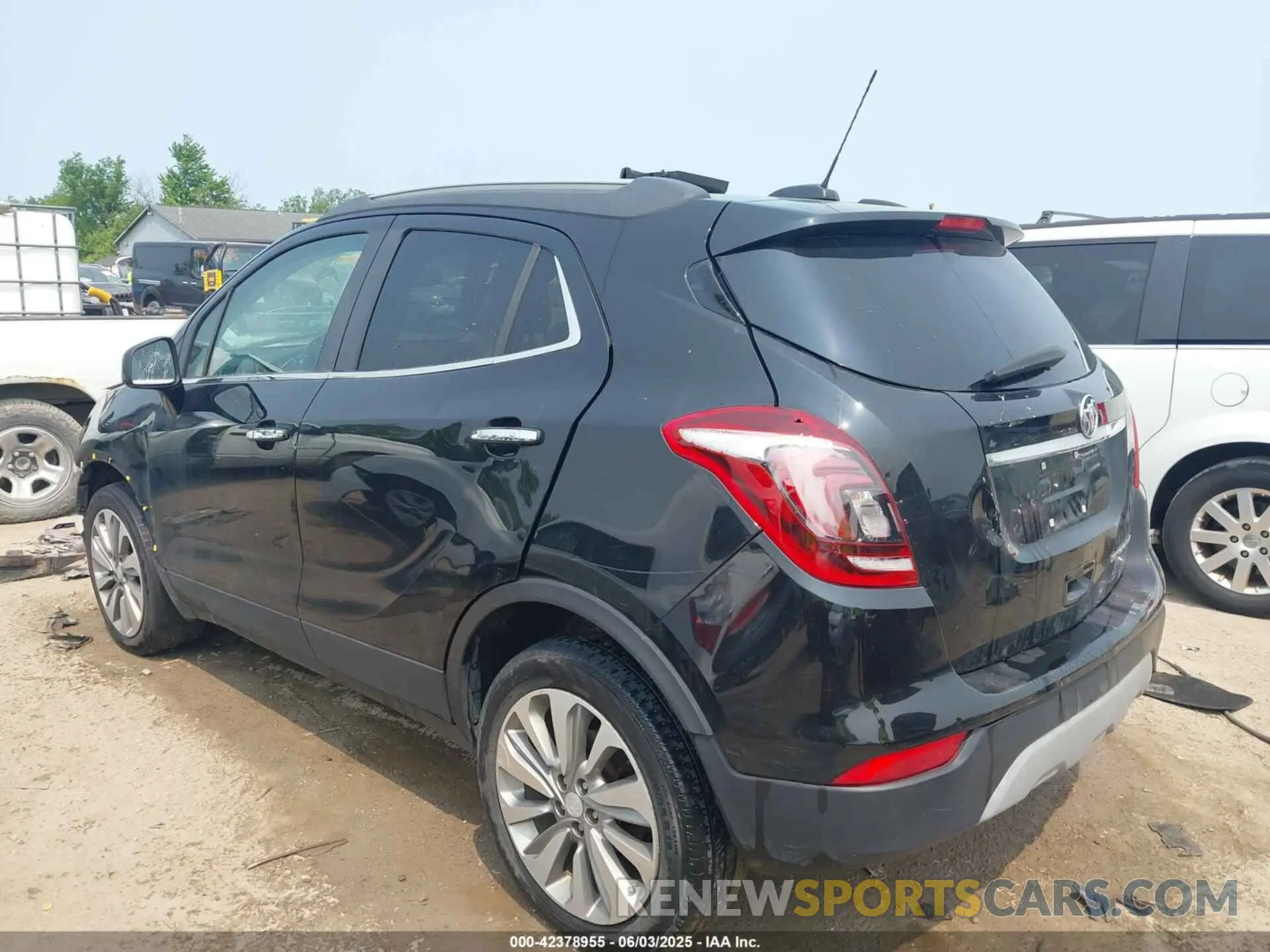 3 Photograph of a damaged car KL4CJASB1LB072956 BUICK ENCORE 2020