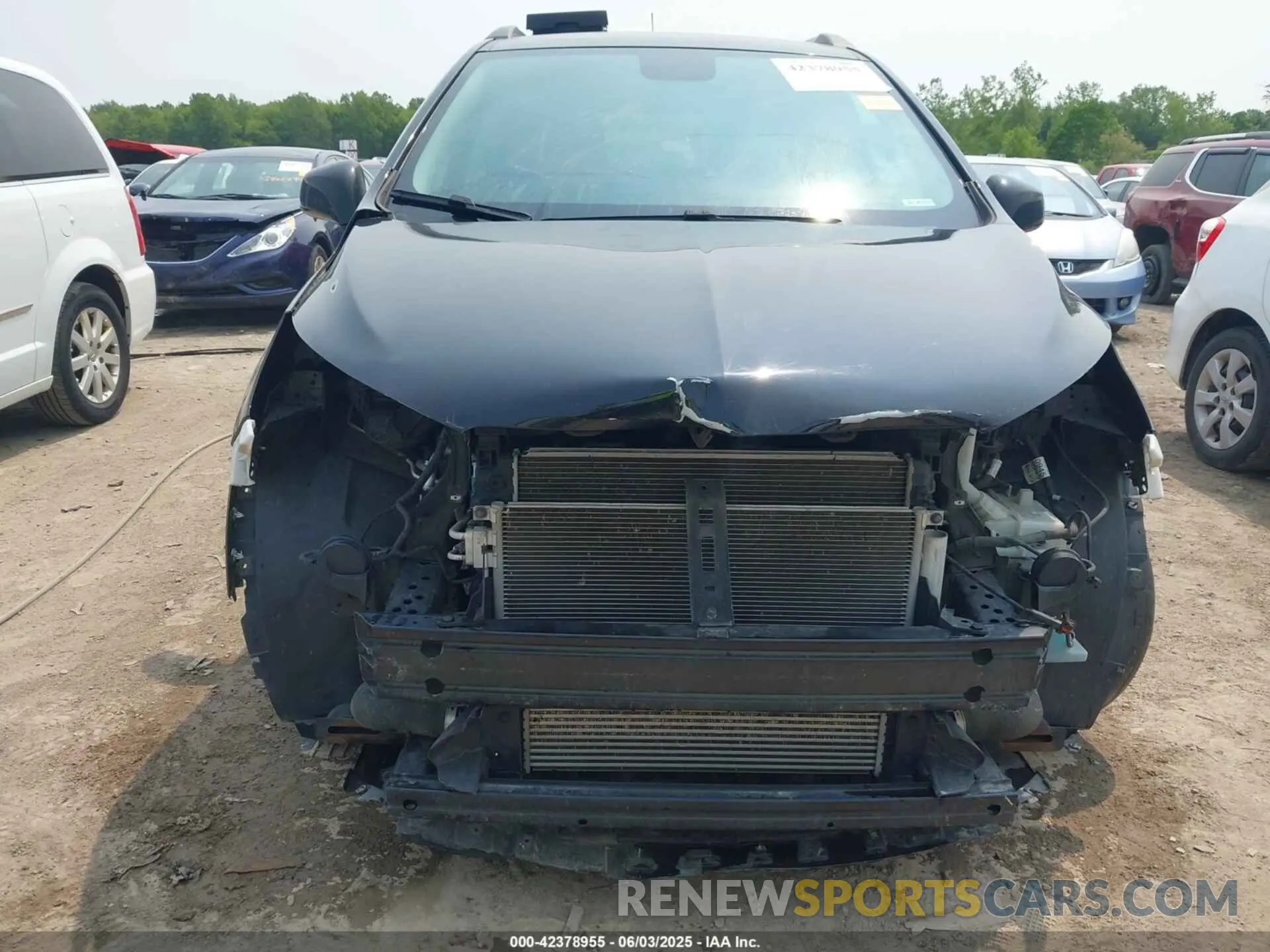 6 Photograph of a damaged car KL4CJASB1LB072956 BUICK ENCORE 2020
