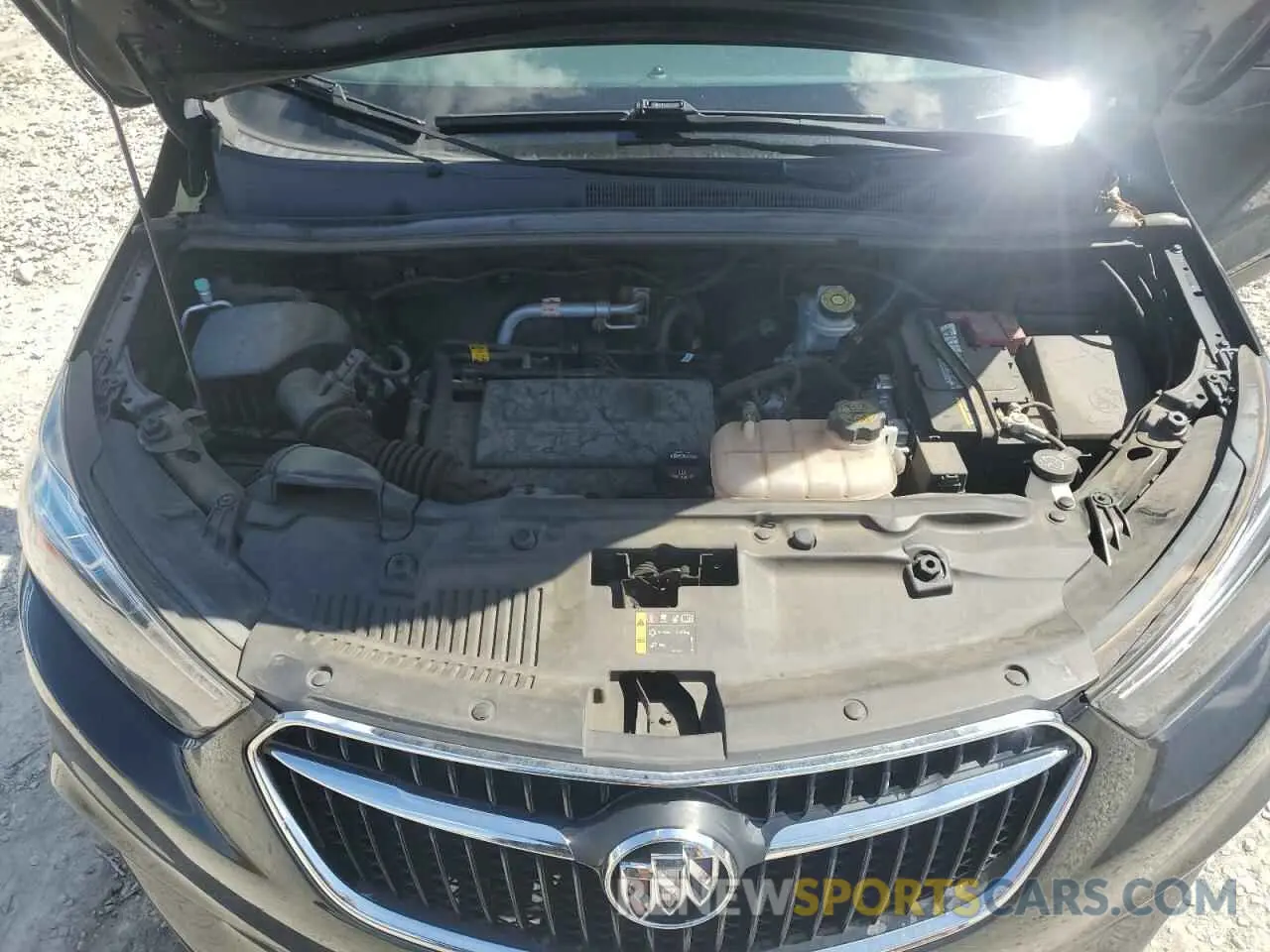 11 Photograph of a damaged car KL4CJASB1LB083553 BUICK ENCORE 2020