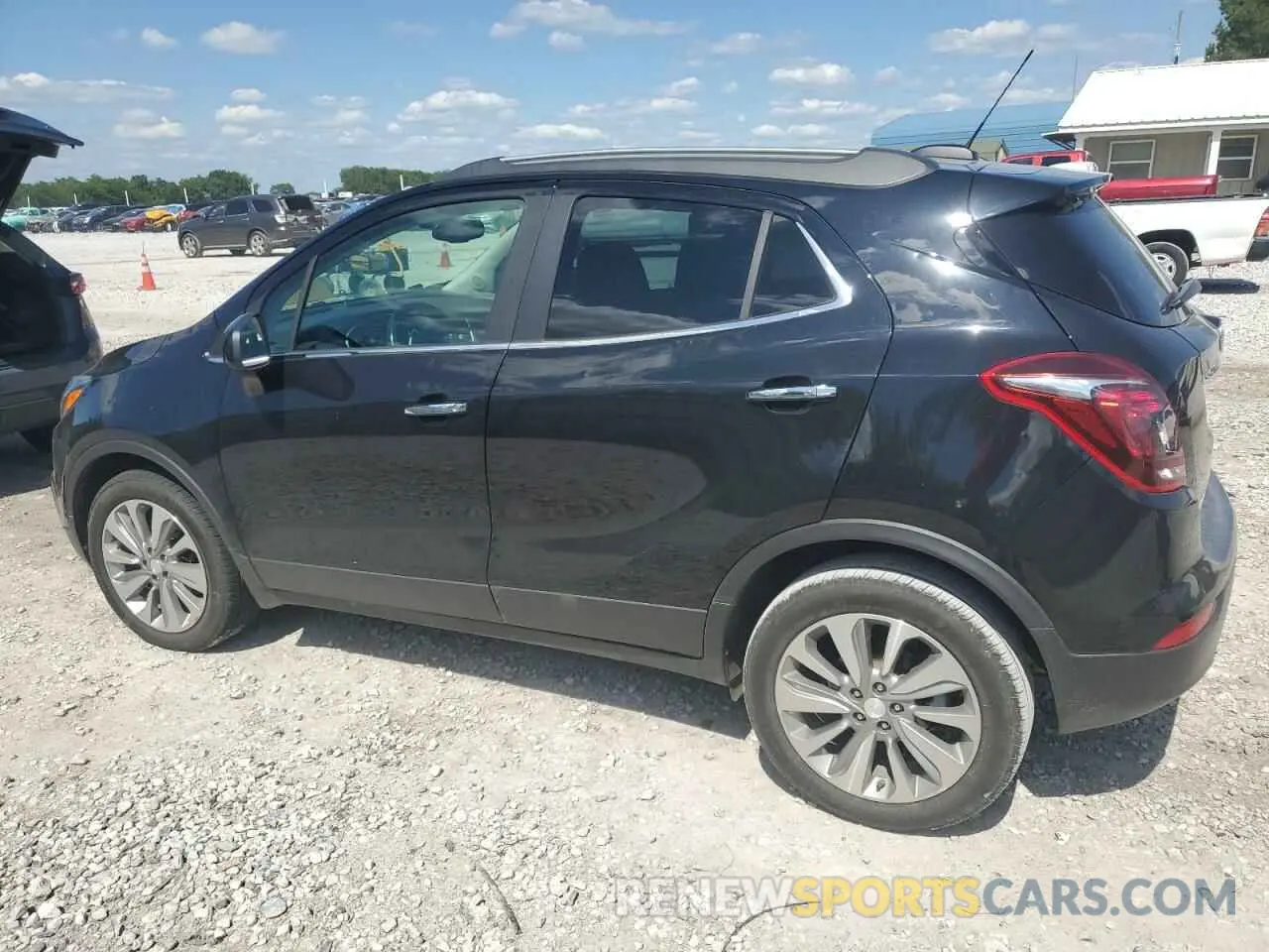 2 Photograph of a damaged car KL4CJASB1LB083553 BUICK ENCORE 2020