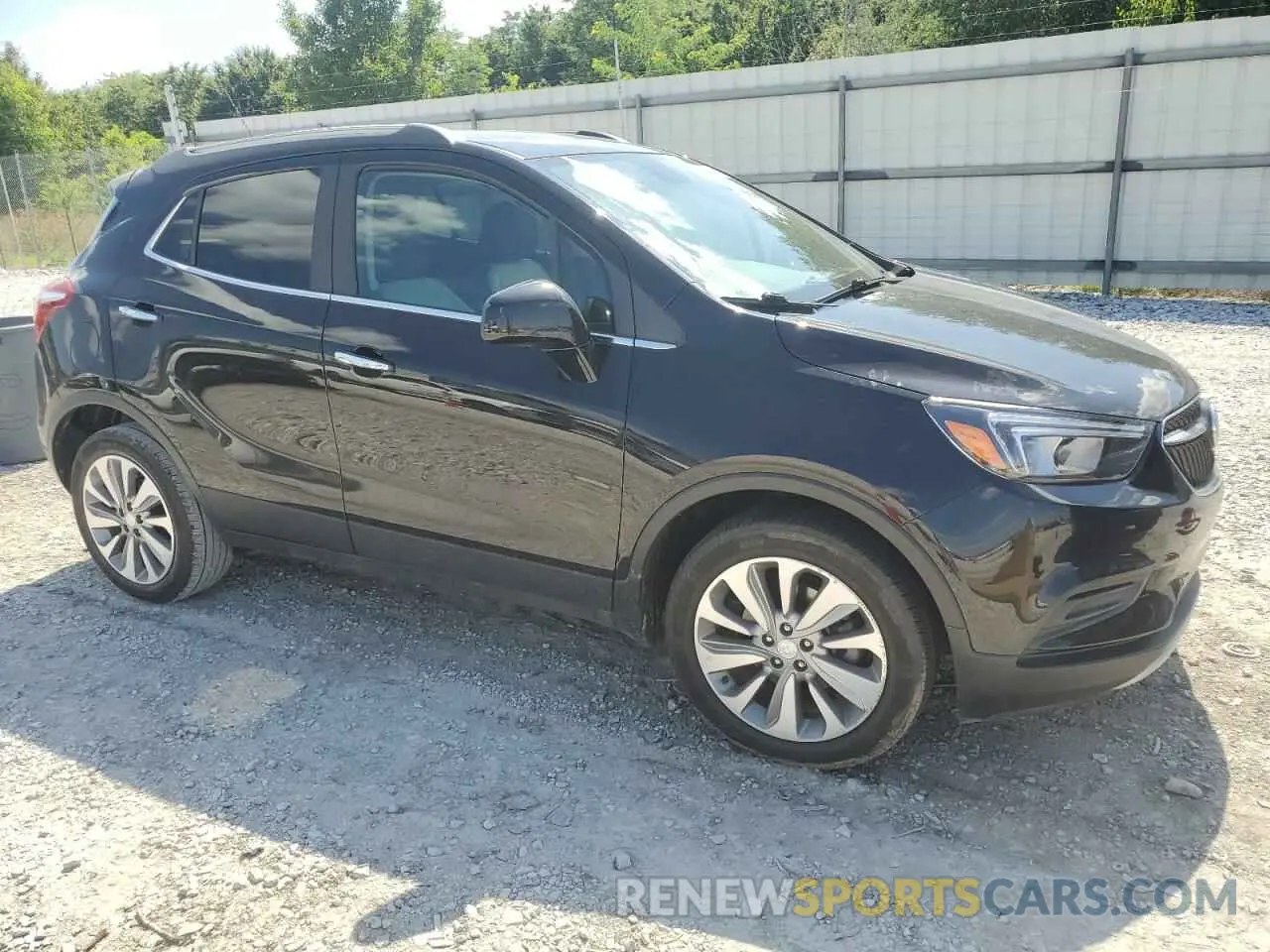4 Photograph of a damaged car KL4CJASB1LB083553 BUICK ENCORE 2020