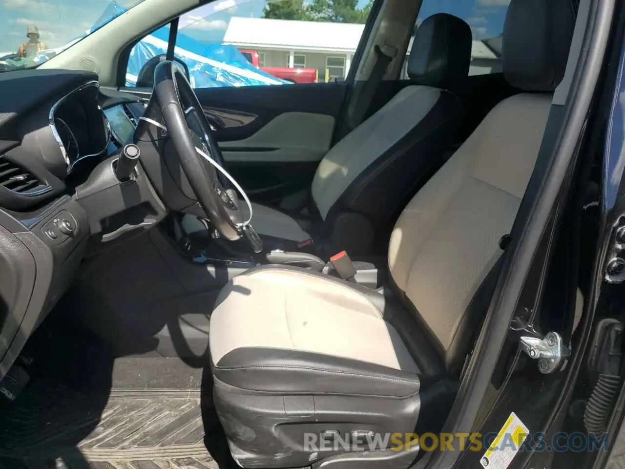 7 Photograph of a damaged car KL4CJASB1LB083553 BUICK ENCORE 2020