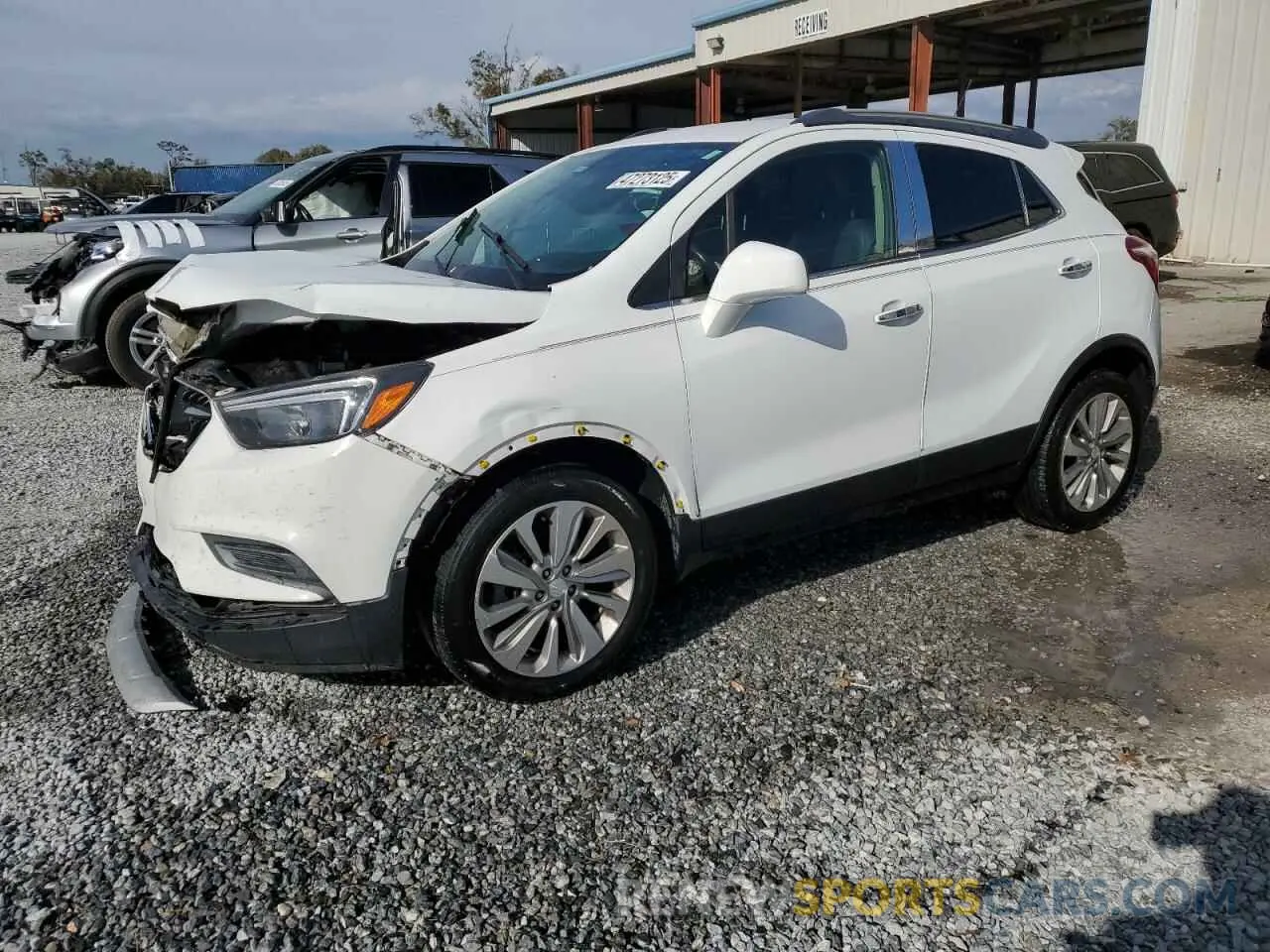1 Photograph of a damaged car KL4CJASB1LB322907 BUICK ENCORE 2020