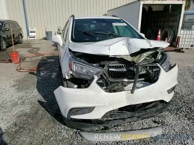 15 Photograph of a damaged car KL4CJASB1LB322907 BUICK ENCORE 2020