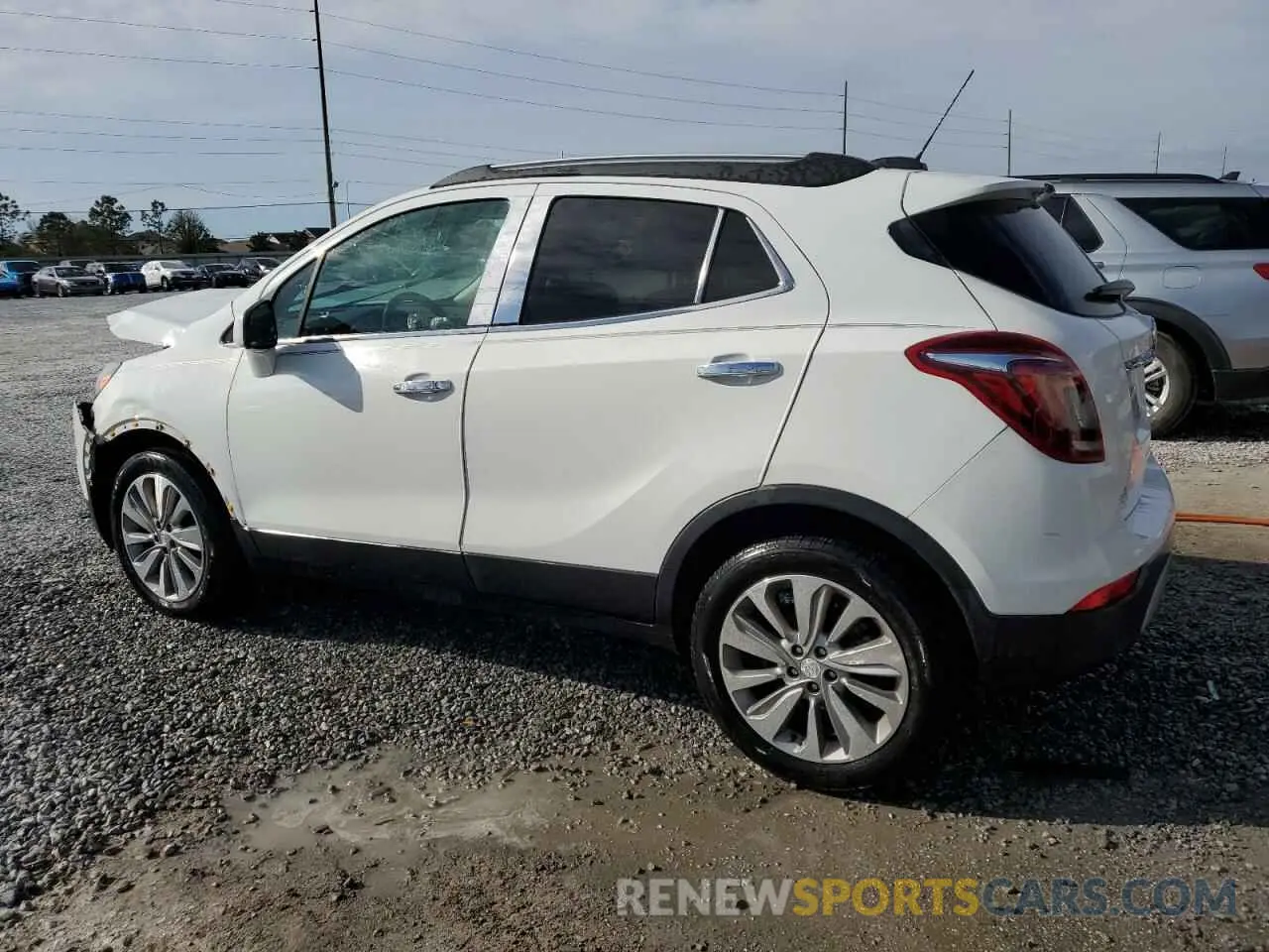 2 Photograph of a damaged car KL4CJASB1LB322907 BUICK ENCORE 2020